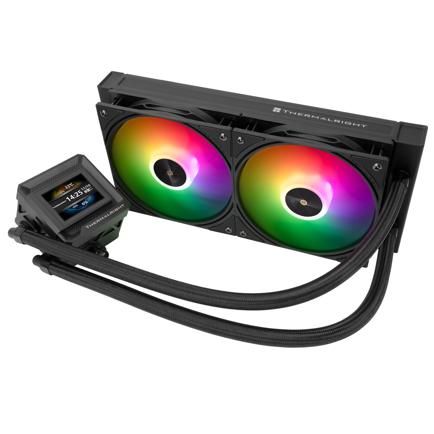 Bộ tản nhiệt nước Thermalright Frozen Warframe 240 SE ARGB