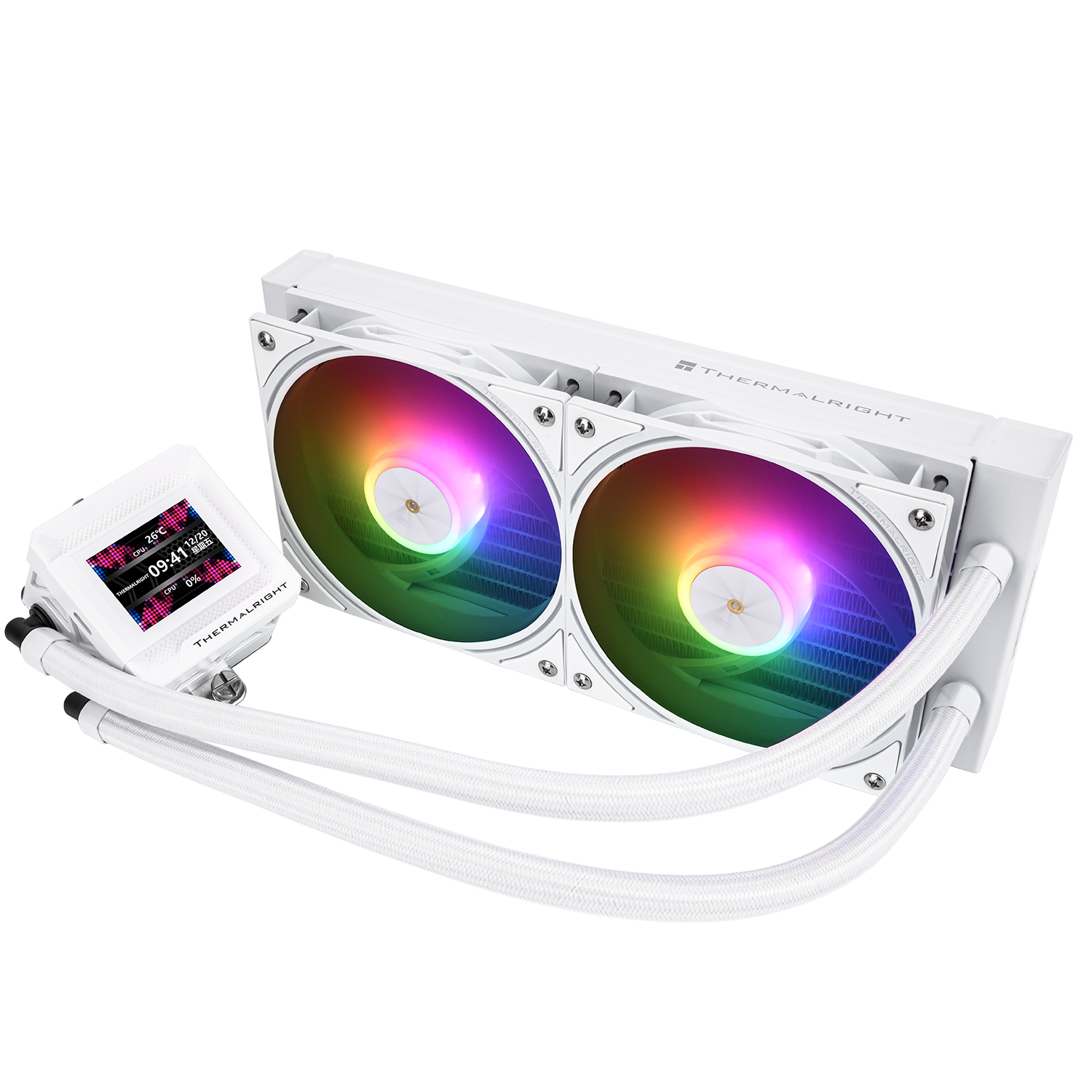 Bộ tản nhiệt nước Thermalright Frozen Warframe 240 SE ARGB