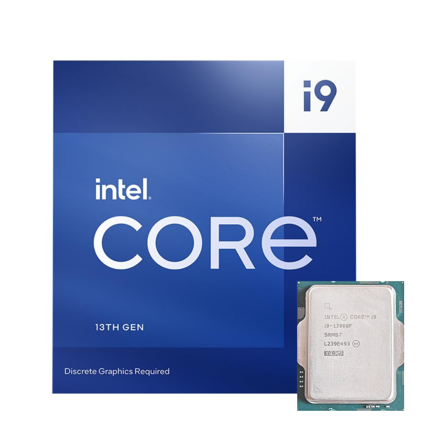 CPU Intel Core i9 13900F | 24 Nhân/32 luồng, 36MB Cache, 65W, Max 5.6GHz - Tray / Box