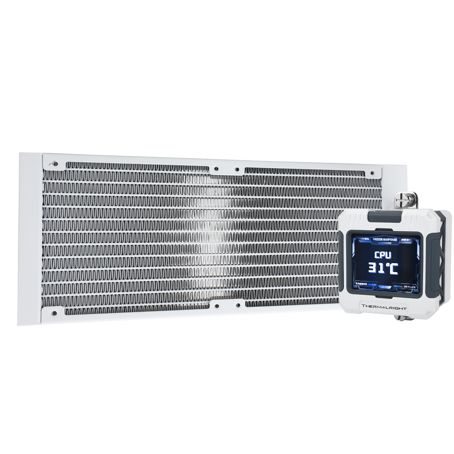 Tản nhiệt nước Thermalright Frozen Warframe 240 X Black