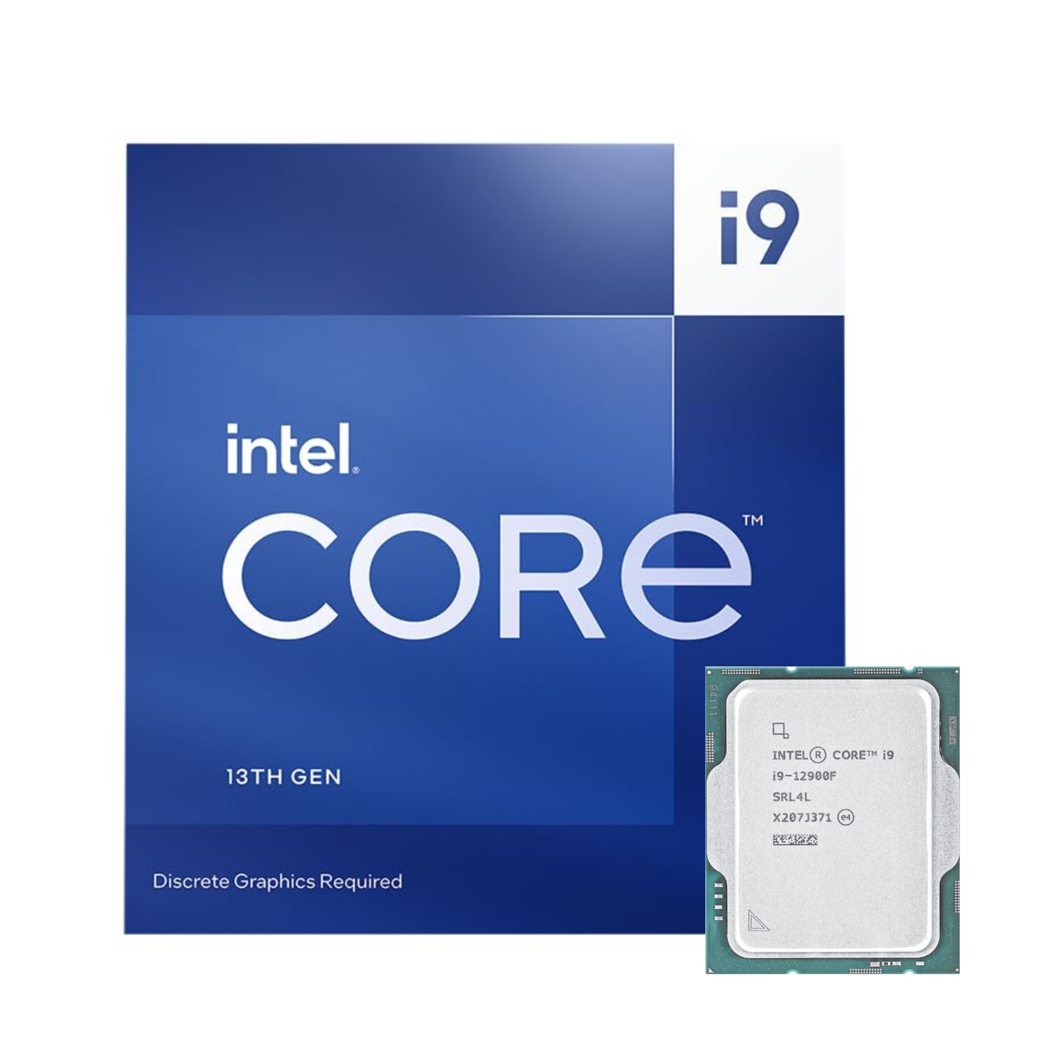CPU Intel Core i9 12900F | 16 Nhân/24 luồng, 30MB Cache, 65W, Max 5.1GHz - Tray / Box