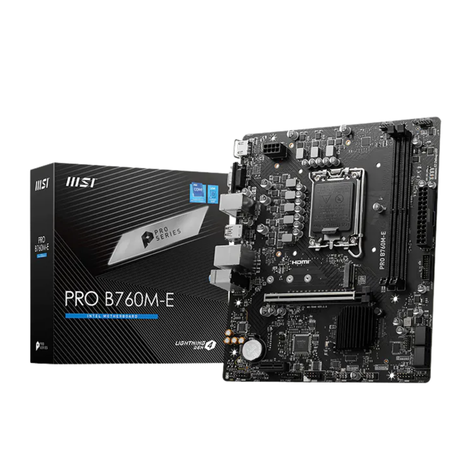Mainboard MSI PRO B760M-E DDR5