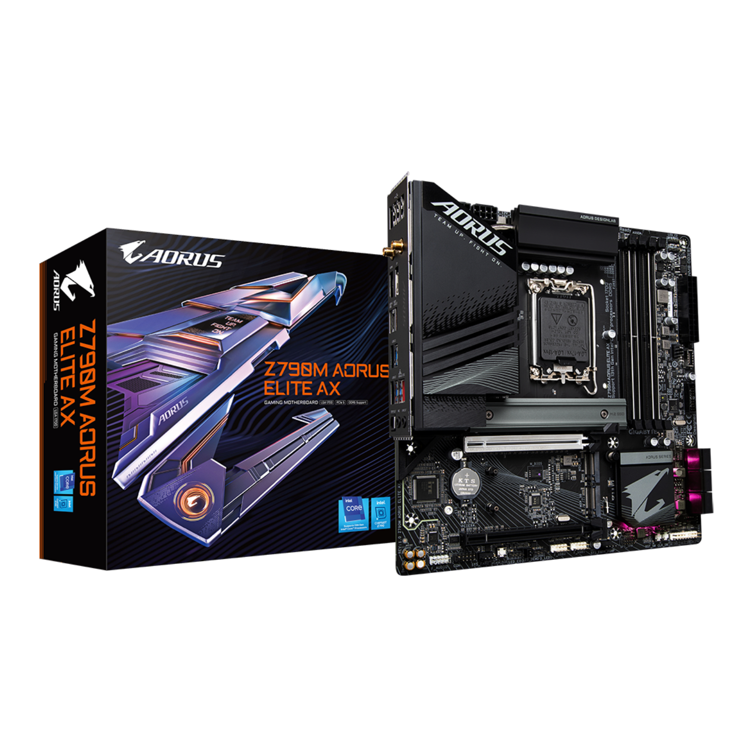 Mainboard Gigabyte Z790M AORUS ELITE AX DDR5 (Wifi+Bluetooth)