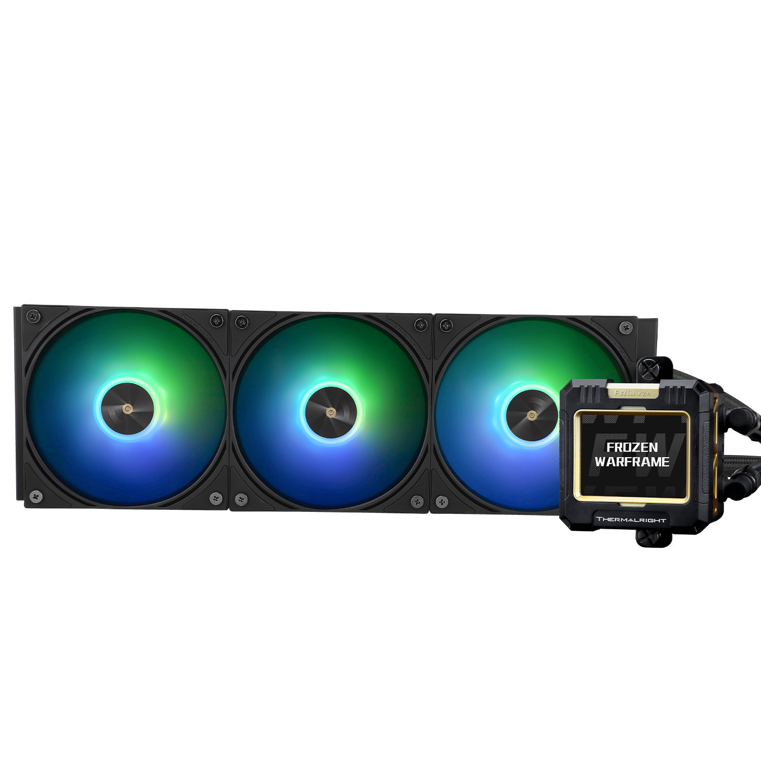 Bộ tản nhiệt nước Thermalright Frozen Warframe 360 ARGB