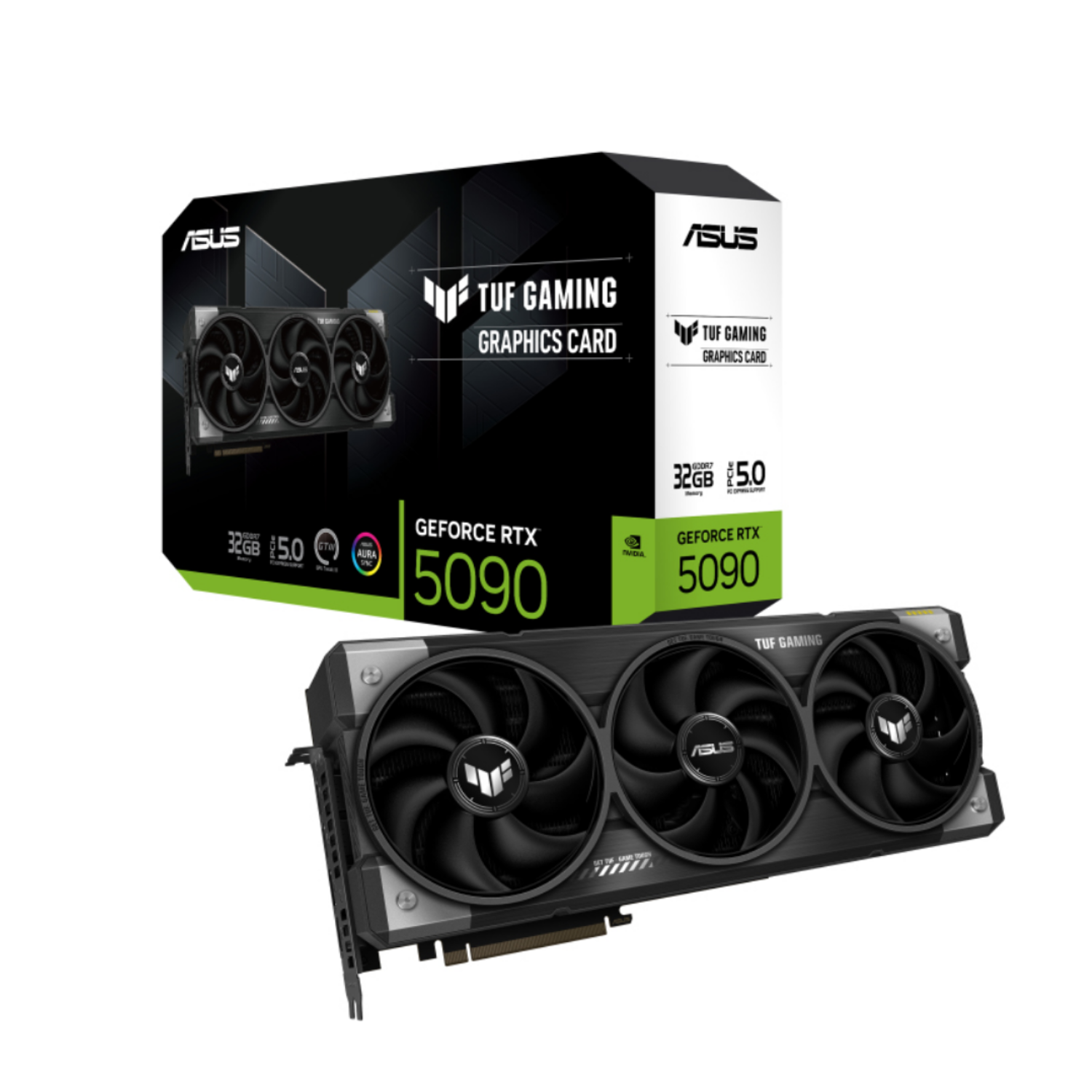 VGA Asus TUF GAMING RTX 5090 32GB GDDR7 (TUF-RTX5090-32G-GAMING)
