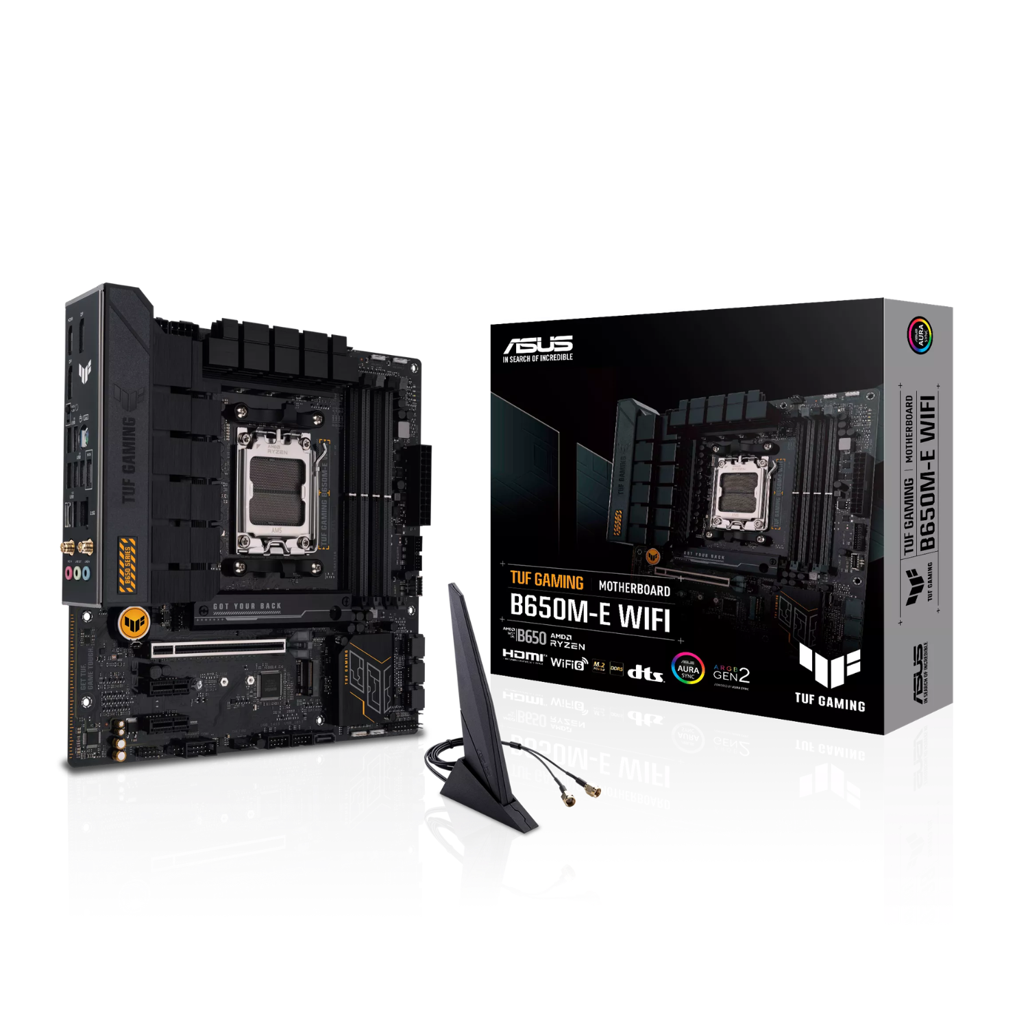 Mainboard Asus TUF Gaming B650M-E WIFI DDR5 (Wifi+Bluetooth)