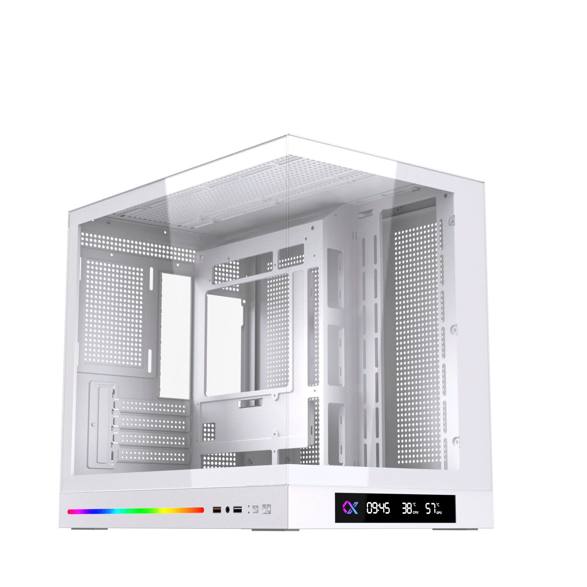 Vỏ case Xigmatek Cloud M DGT (mATX) - No Fan
