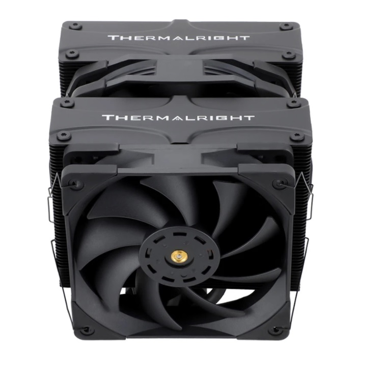 Tản nhiệt khí CPU Thermalright Dual-Tower Frost Commander 140 Black