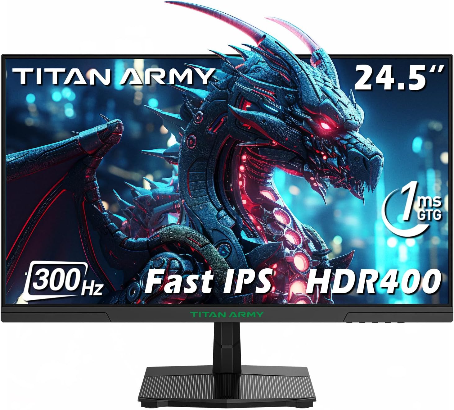 Màn Hình TITAN ARMY P2510H PLUS 24.5 inch, FHD,260 Hz, FAST IPS