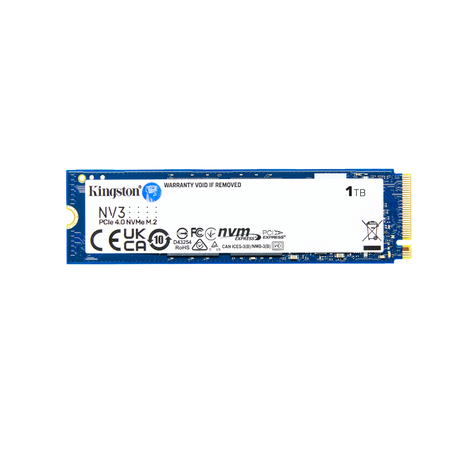 Ổ cứng SSD Kingston NV3 PCIe 4.0 x4 M.2 NVMe