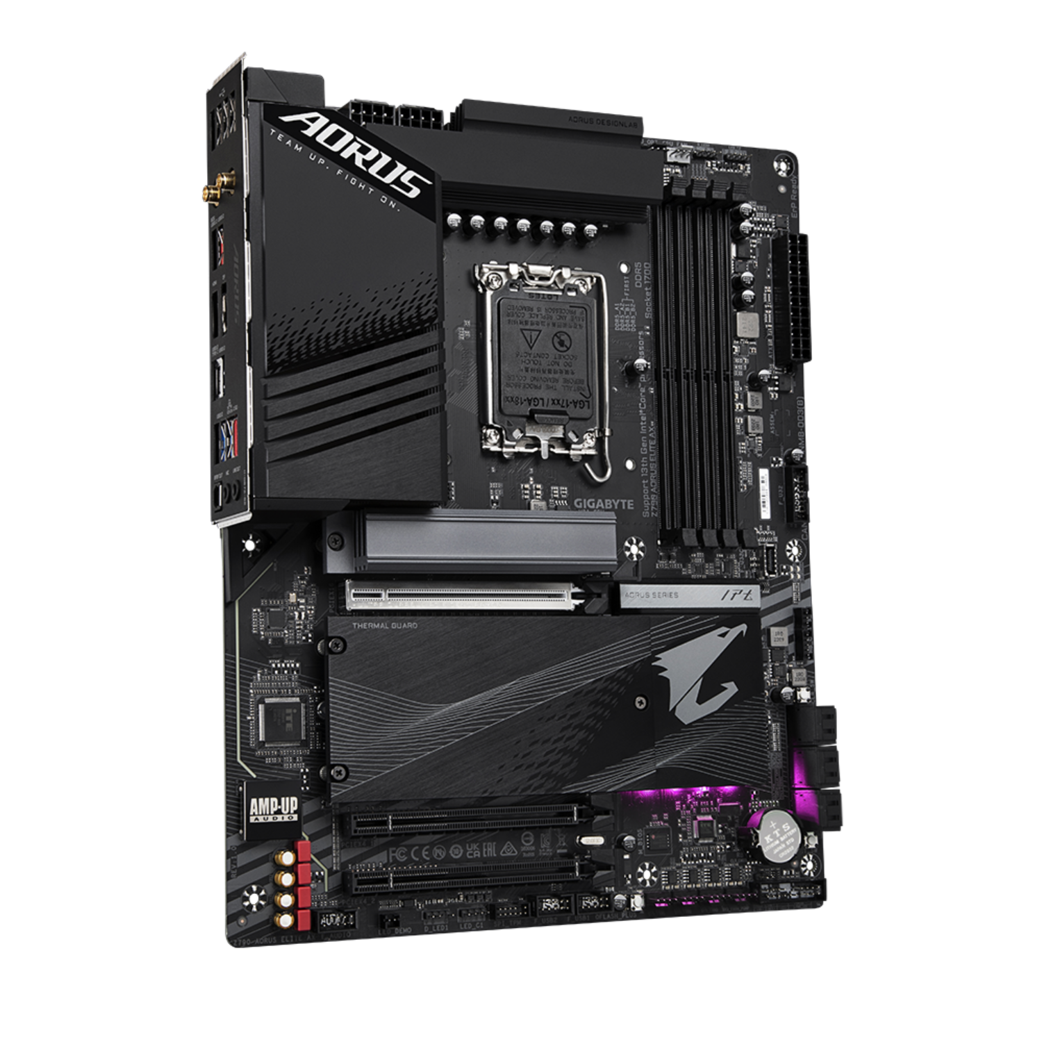 Mainboard Gigabyte Z790 AORUS ELITE AX DDR5 (Wifi+Bluetooth)