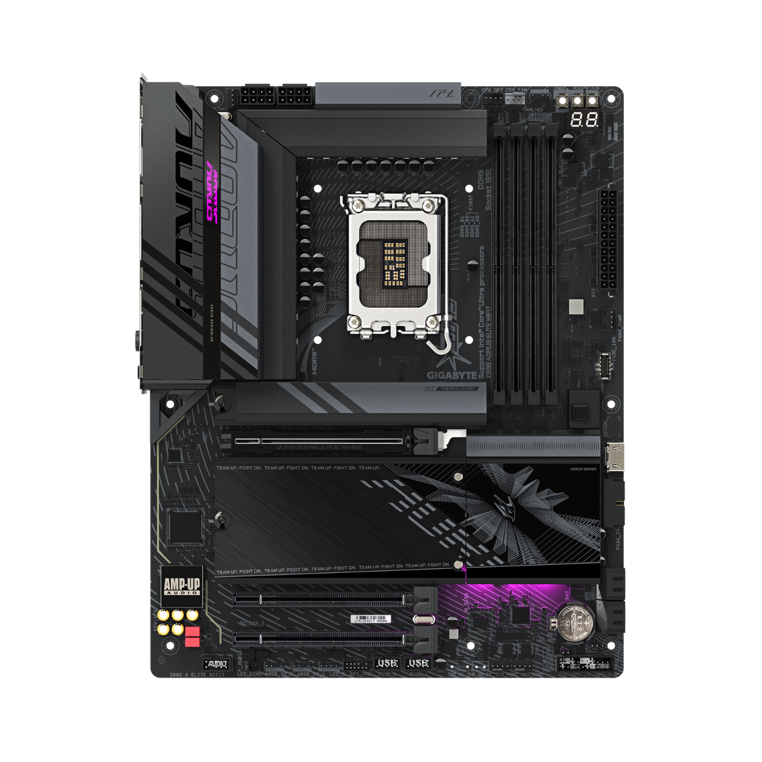 Mainboard Gigabyte Z890 AORUS ELITE WIFI7 DDR5 (Wifi+Bluetooth+Thunderbolt 4)