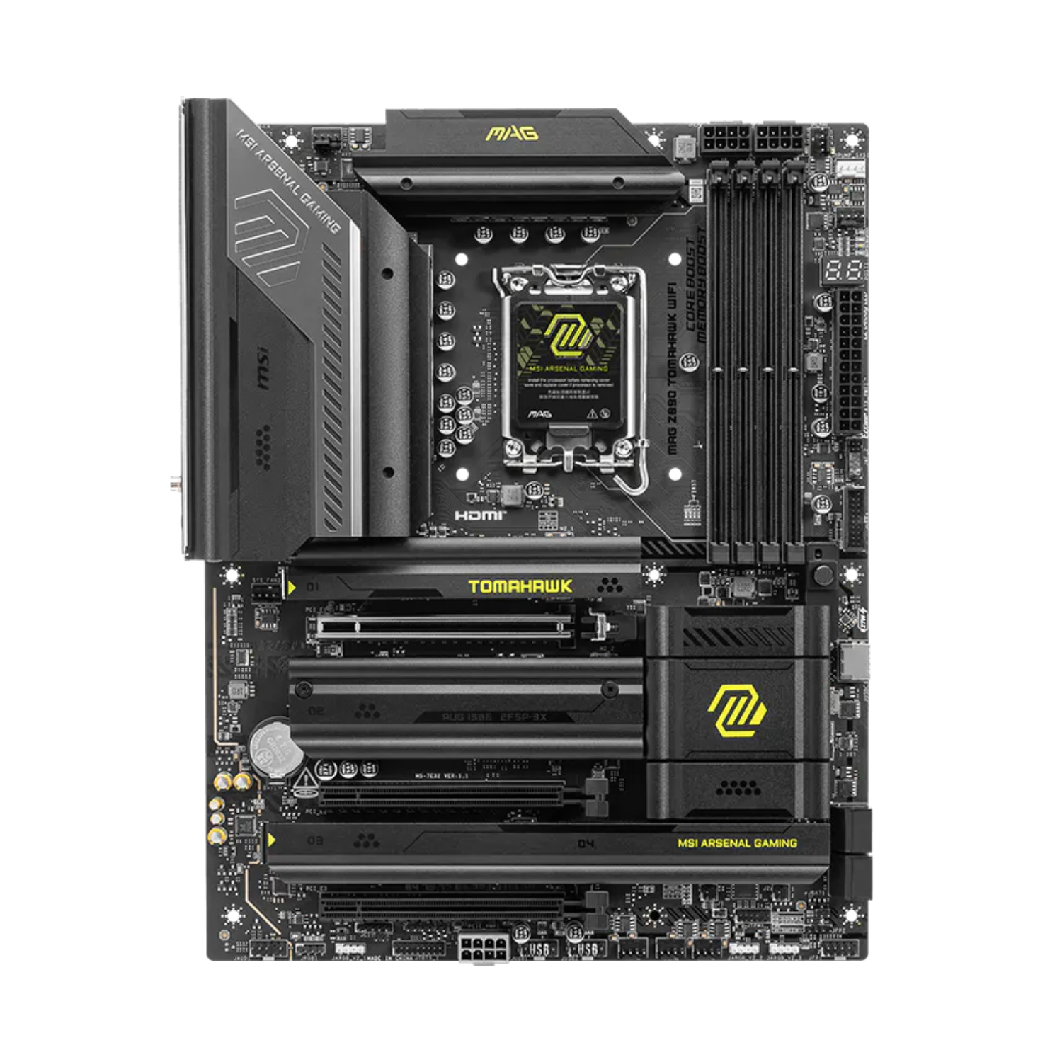 Mainboard MSI Z890 TOMAHAWK WIFI DDR5 (Wifi+Bluetooth+Thunderbolt 4)