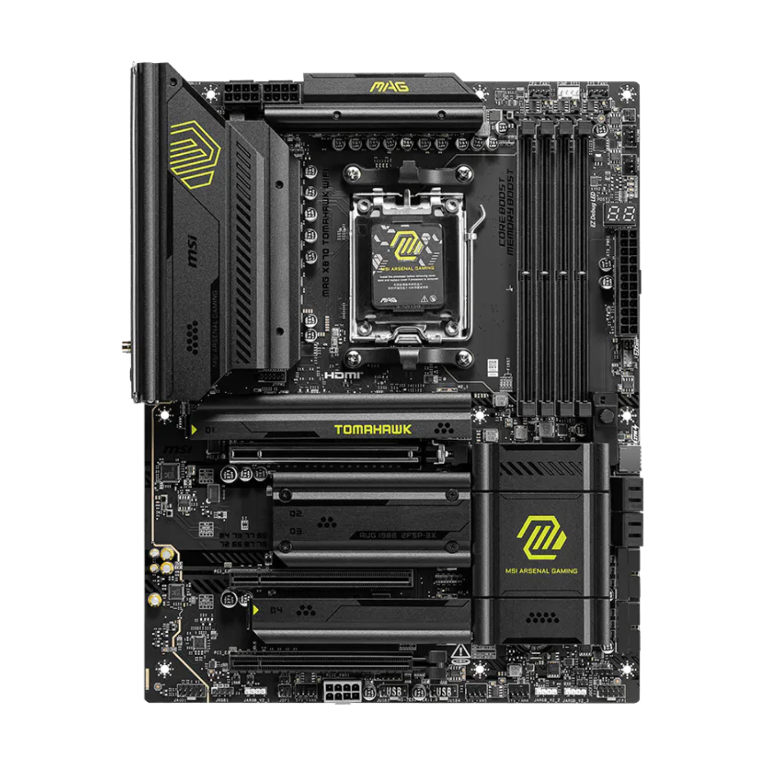 Mainboard MSI MAG X870 TOMAHAWK WIFI DDR5