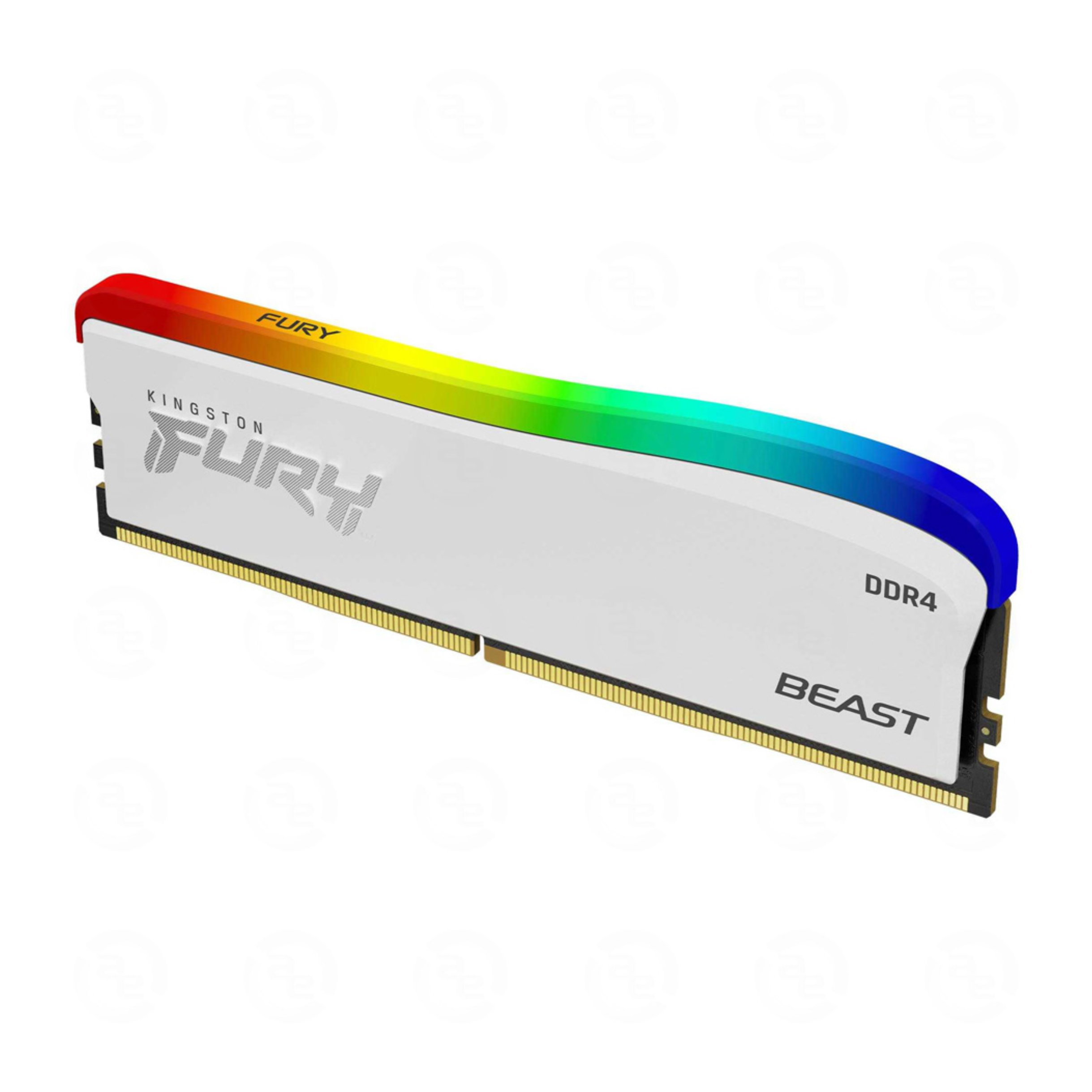 RAM PC Kingston FURY Beast RGB DDR4 Bus 3200MHz