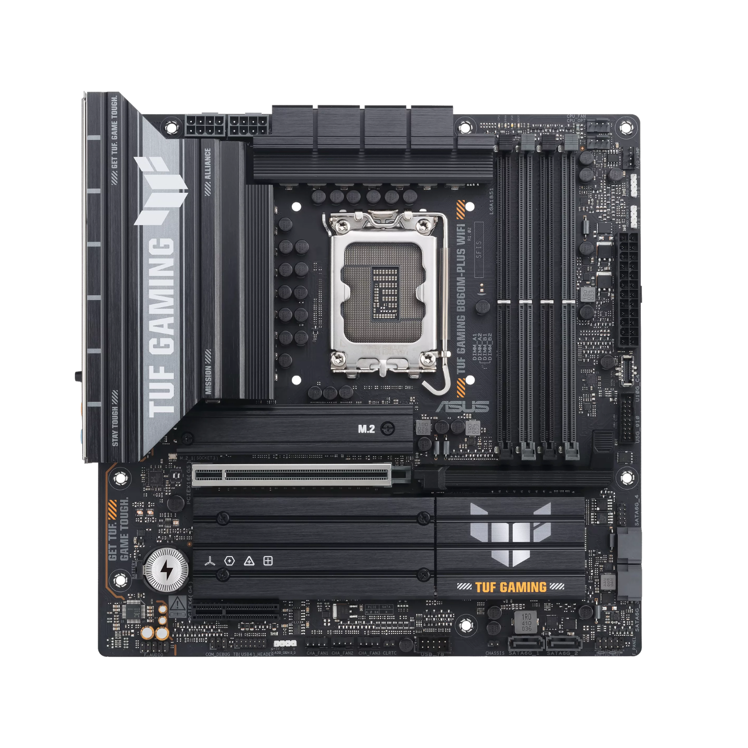 Mainboard Asus TUF Gaming B860M-PLUS WIFI DDR5 (Wifi+Bluetooth)