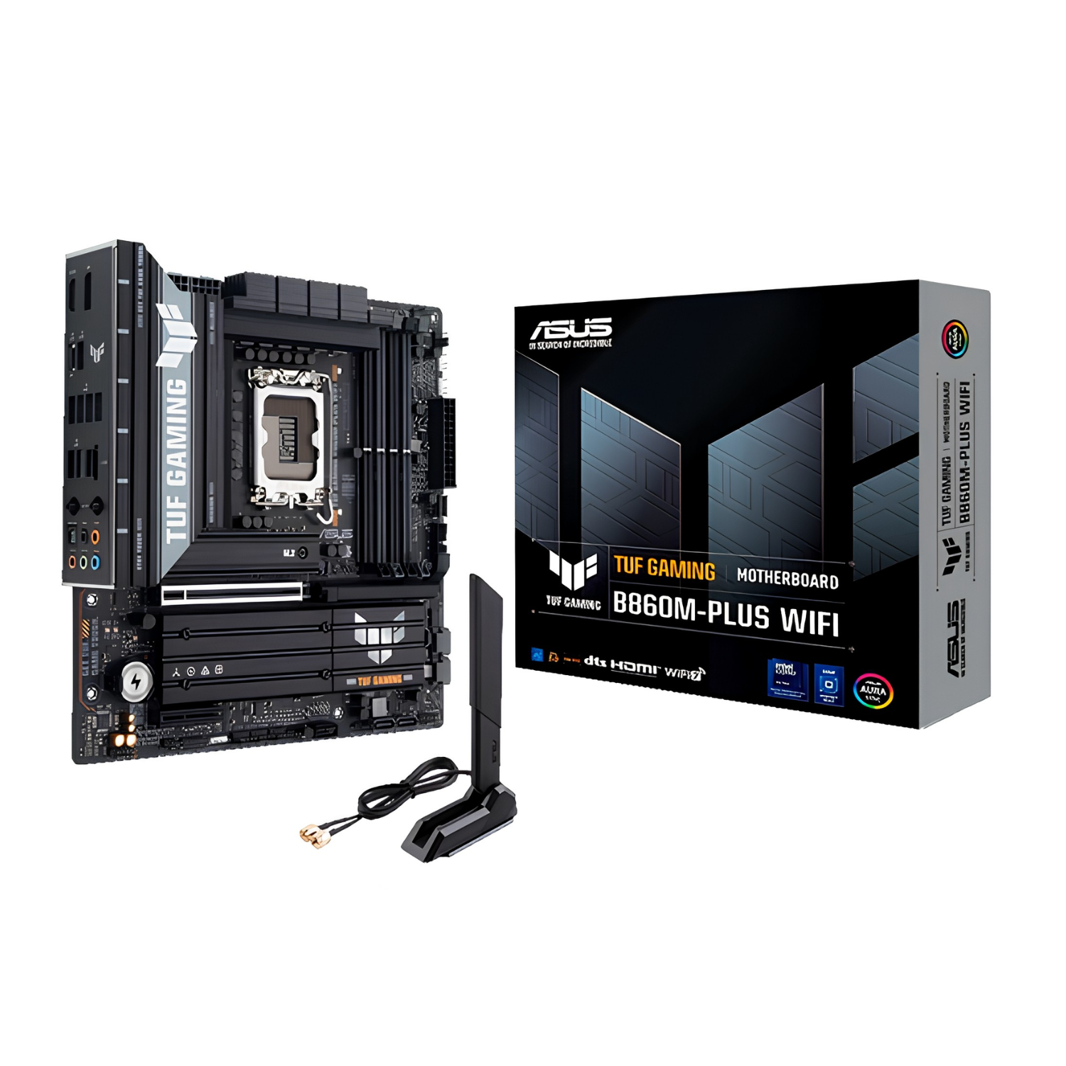 Mainboard Asus TUF Gaming B860M-PLUS WIFI DDR5 (Wifi+Bluetooth)