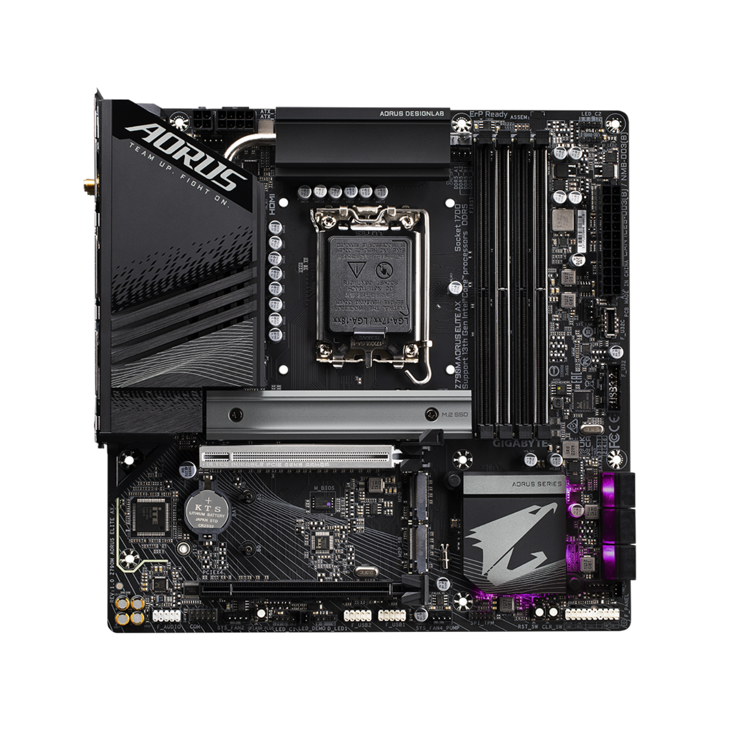 Mainboard Gigabyte Z790M AORUS ELITE AX DDR5 (Wifi+Bluetooth)