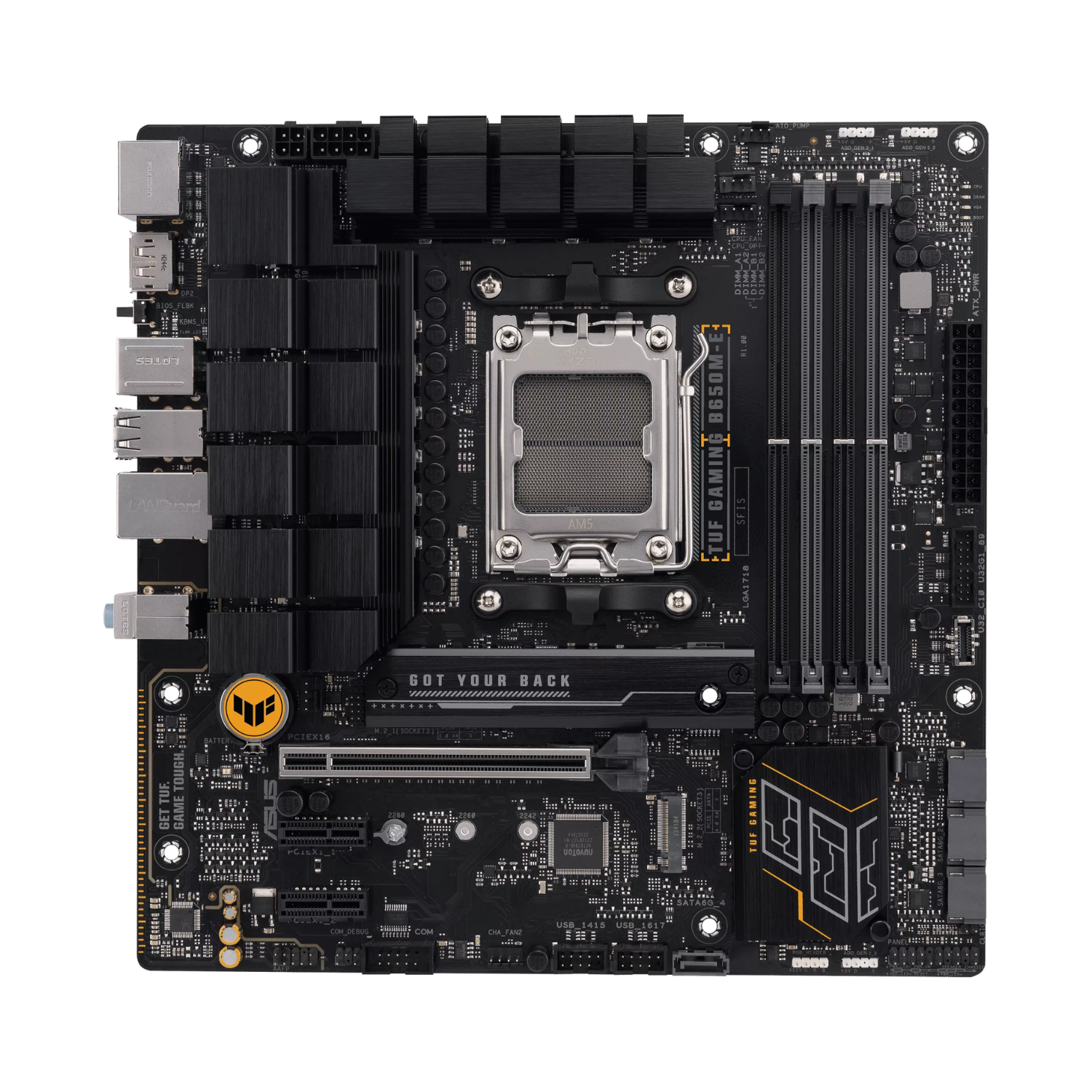 Mainboard Asus TUF Gaming B650M-E DDR5