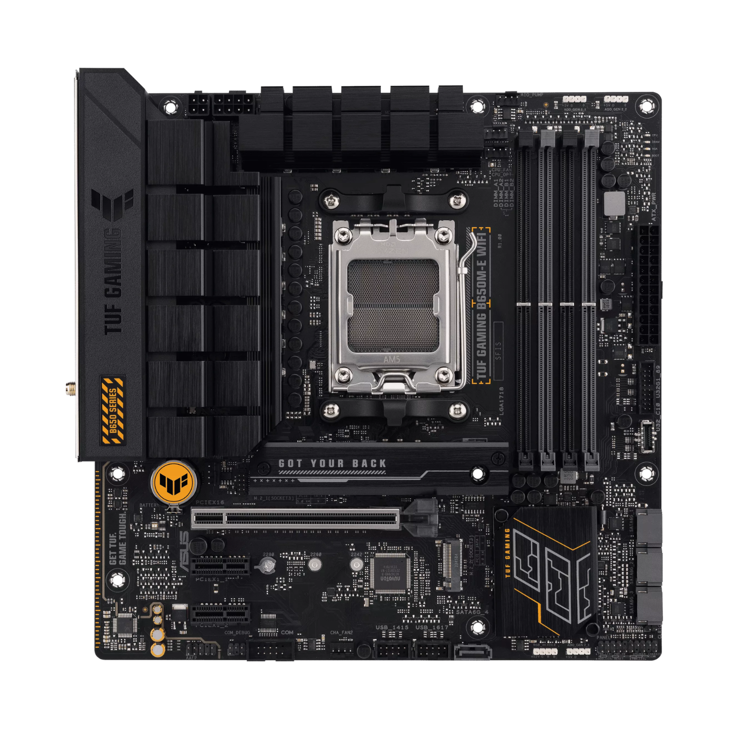 Mainboard Asus TUF Gaming B650M-E WIFI DDR5 (Wifi+Bluetooth)