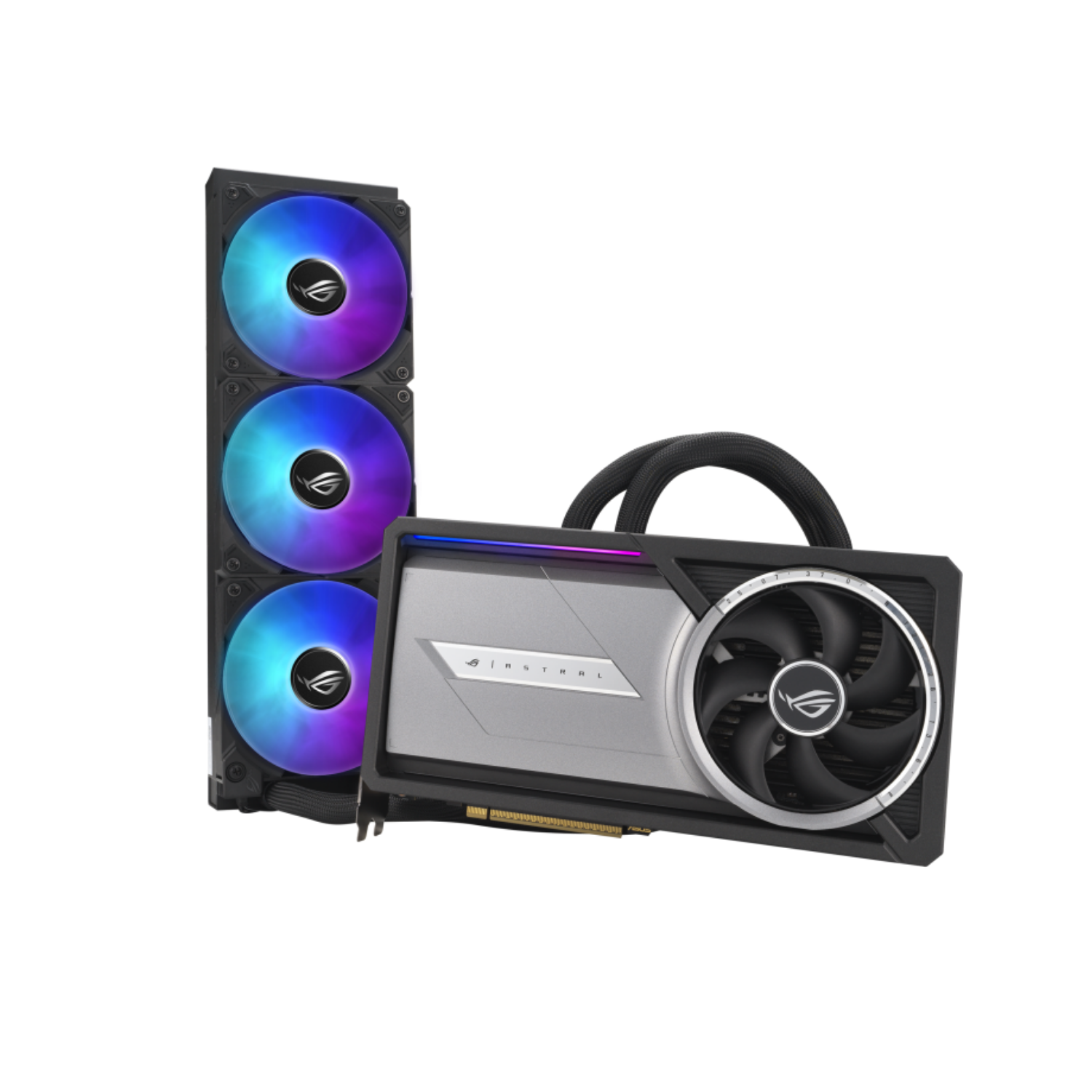 VGA Asus ROG LC Astral RTX 5090 32GB GDDR7 OC (ROG-ASTRAL-LC-RTX5090-O32G-GAMING)
