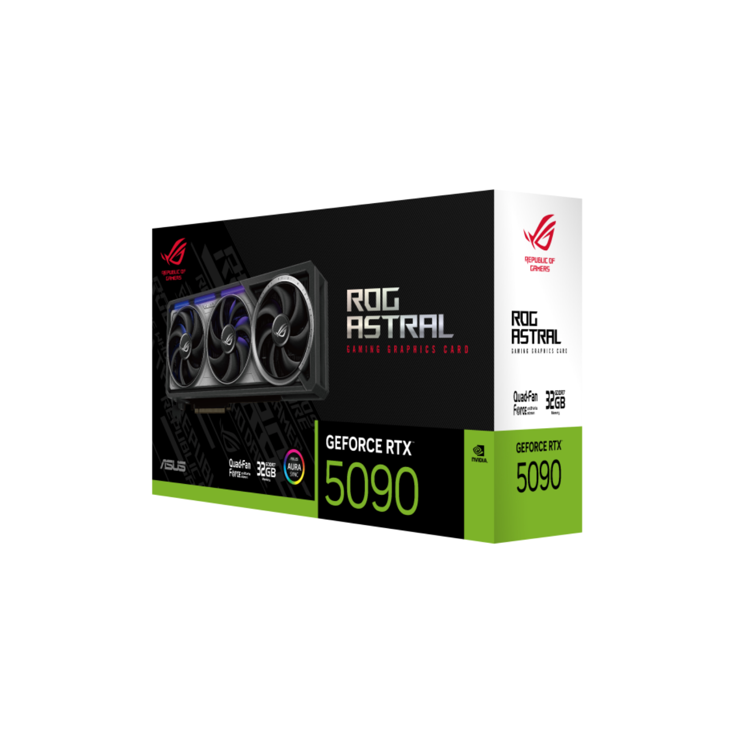 VGA Asus ROG Astral RTX 5090 32GB GDDR7