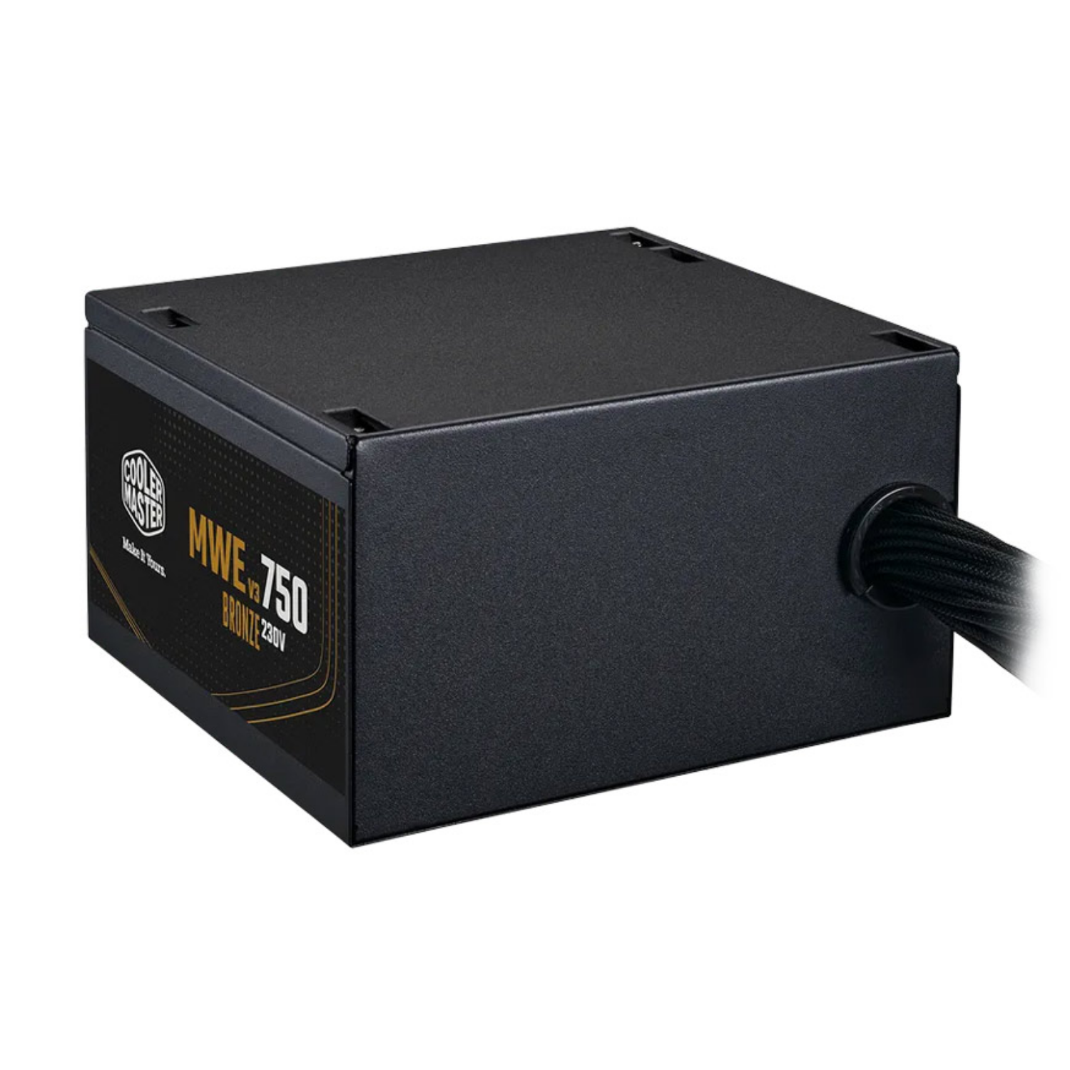 Nguồn máy tính Cooler master MWE BRONZE 750 V3 230V A/EU CABLE 750W ATX 3.1 (MPE-7501-ACABW-3B)
