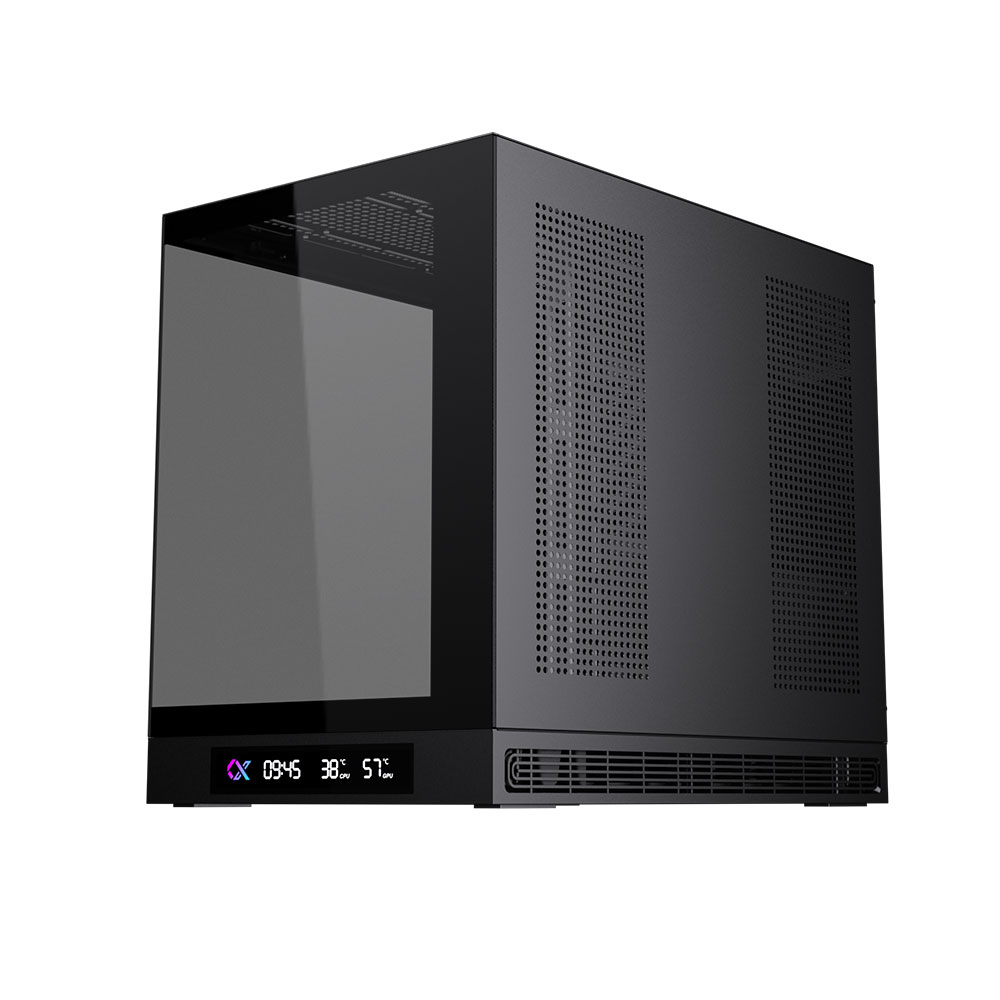 Vỏ case Xigmatek Cloud M DGT (mATX) - No Fan