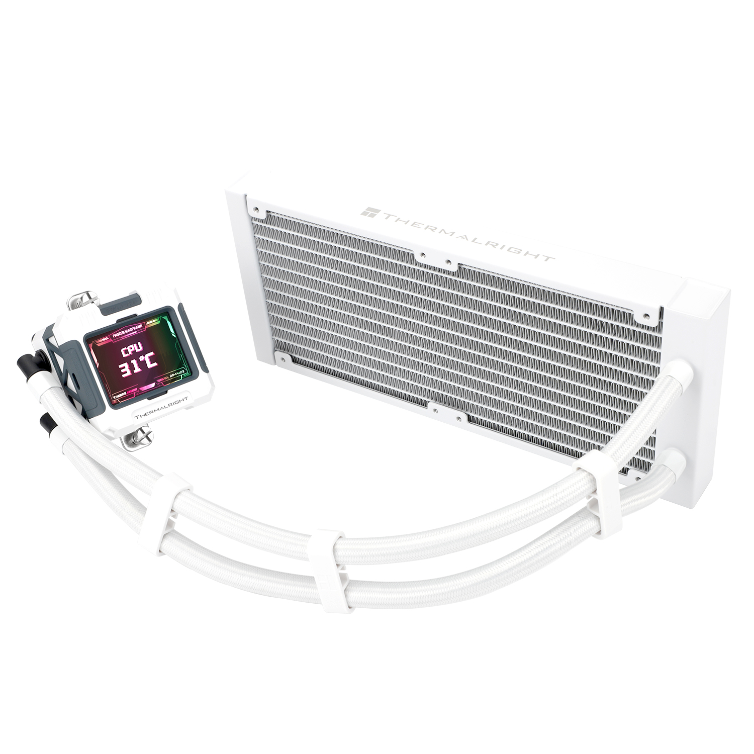 Tản nhiệt nước Thermalright Frozen Warframe 240 X Black