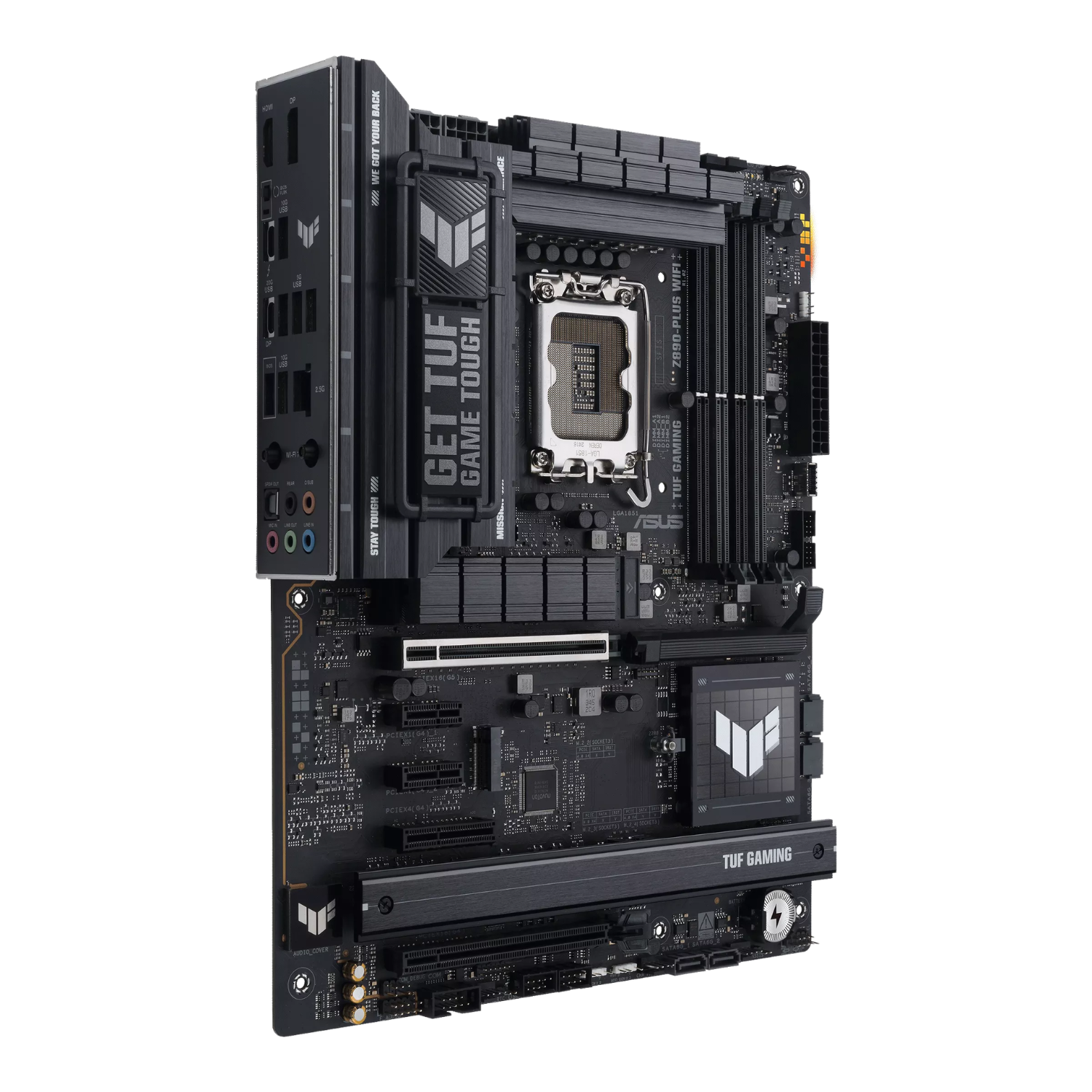 Mainboard Asus TUF Gaming Z890-PLUS WIFI DDR5 (Wifi+Bluetooth+Thunderbolt 4)