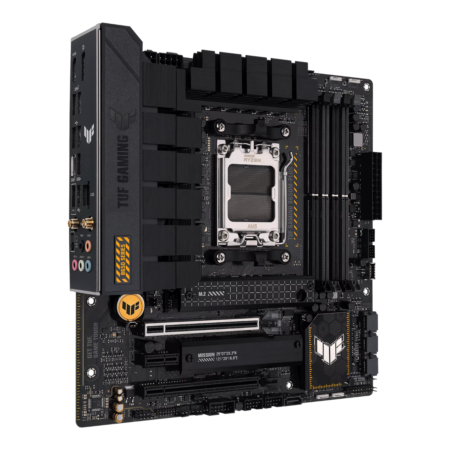 Mainboard Asus TUF Gaming B650M-PLUS WIFI DDR5 (Wifi+Bluetooth)