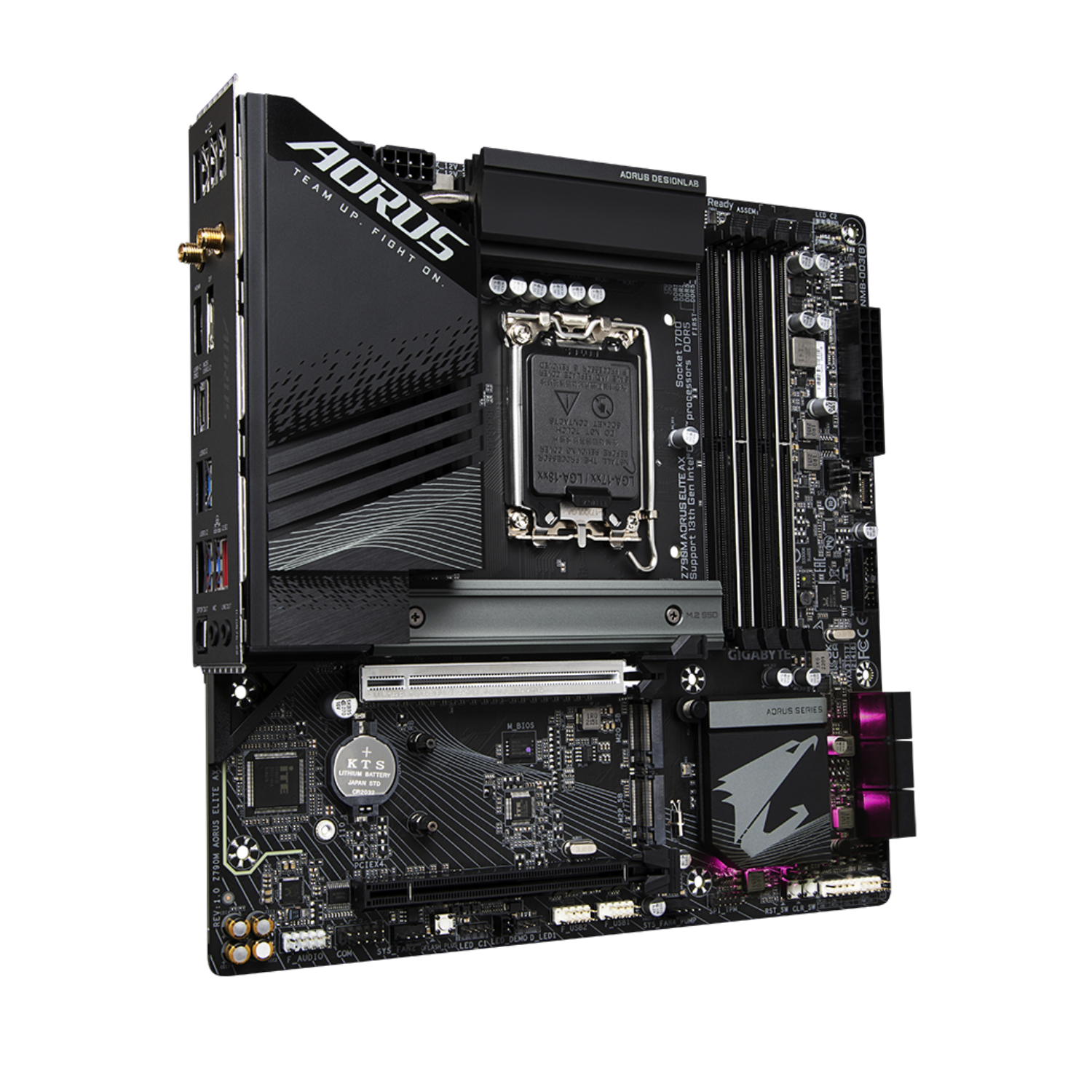 Mainboard Gigabyte Z790M AORUS ELITE AX DDR5 (Wifi+Bluetooth)