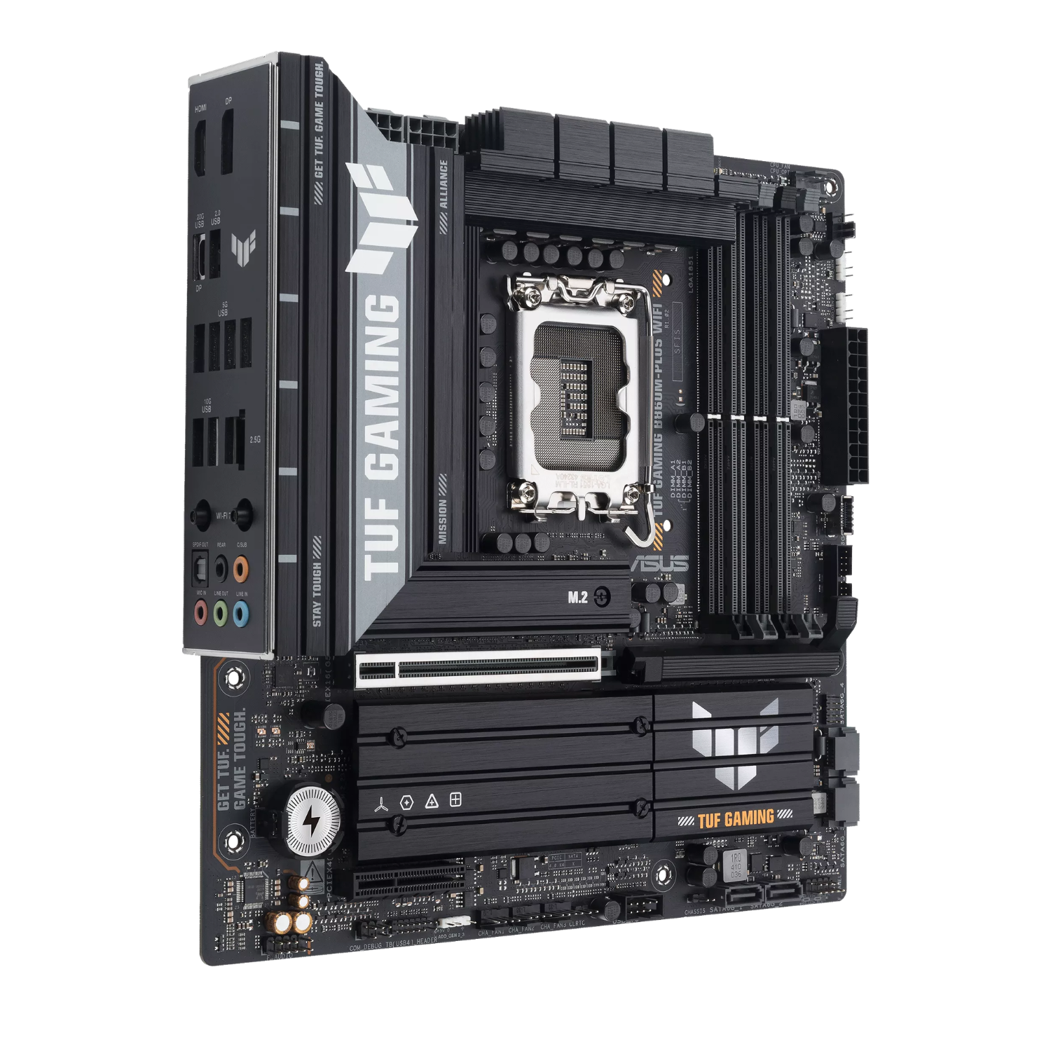Mainboard Asus TUF Gaming B860M-PLUS WIFI DDR5 (Wifi+Bluetooth)