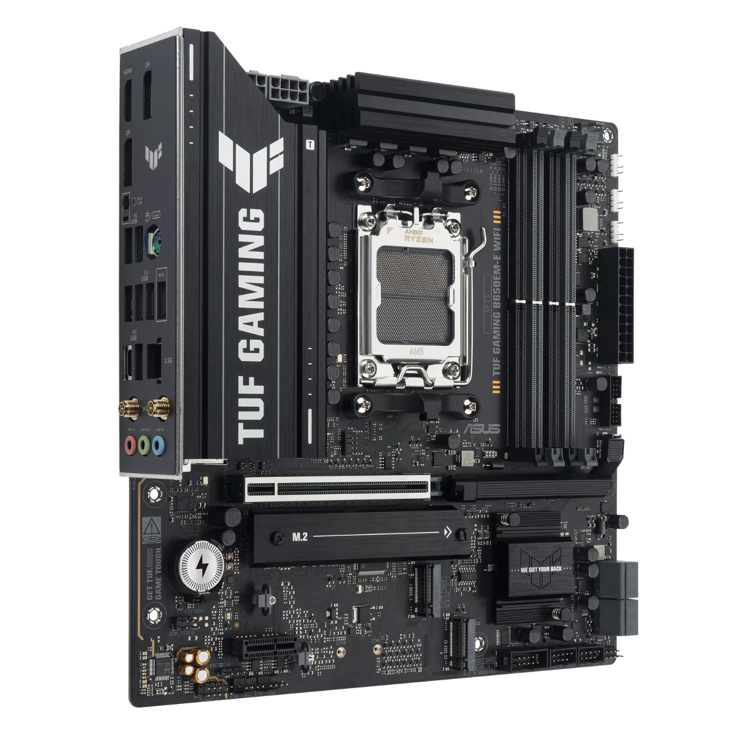 Mainboard Asus TUF Gaming B650EM-E WIFI DDR5 (Bluetooth)