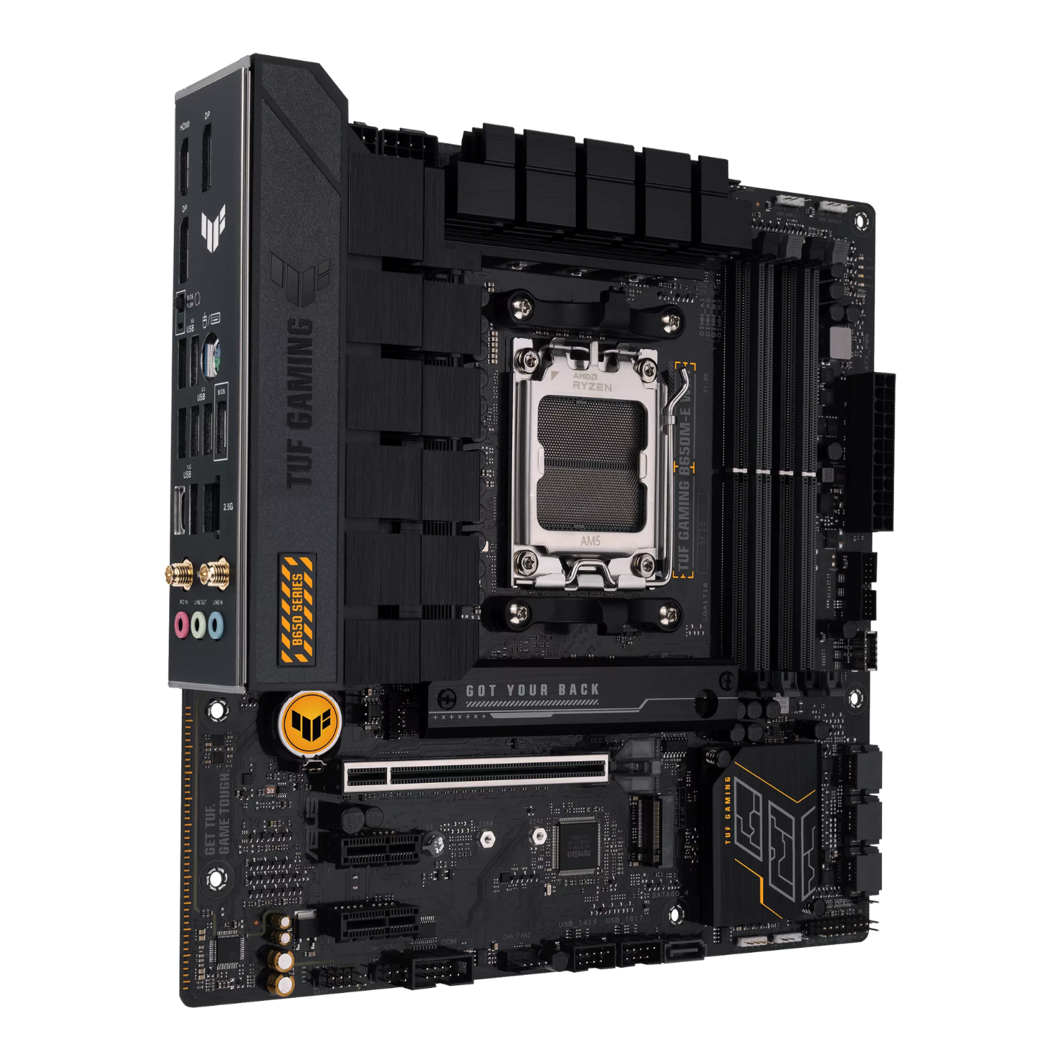 Mainboard Asus TUF Gaming B650M-E WIFI DDR5 (Wifi+Bluetooth)