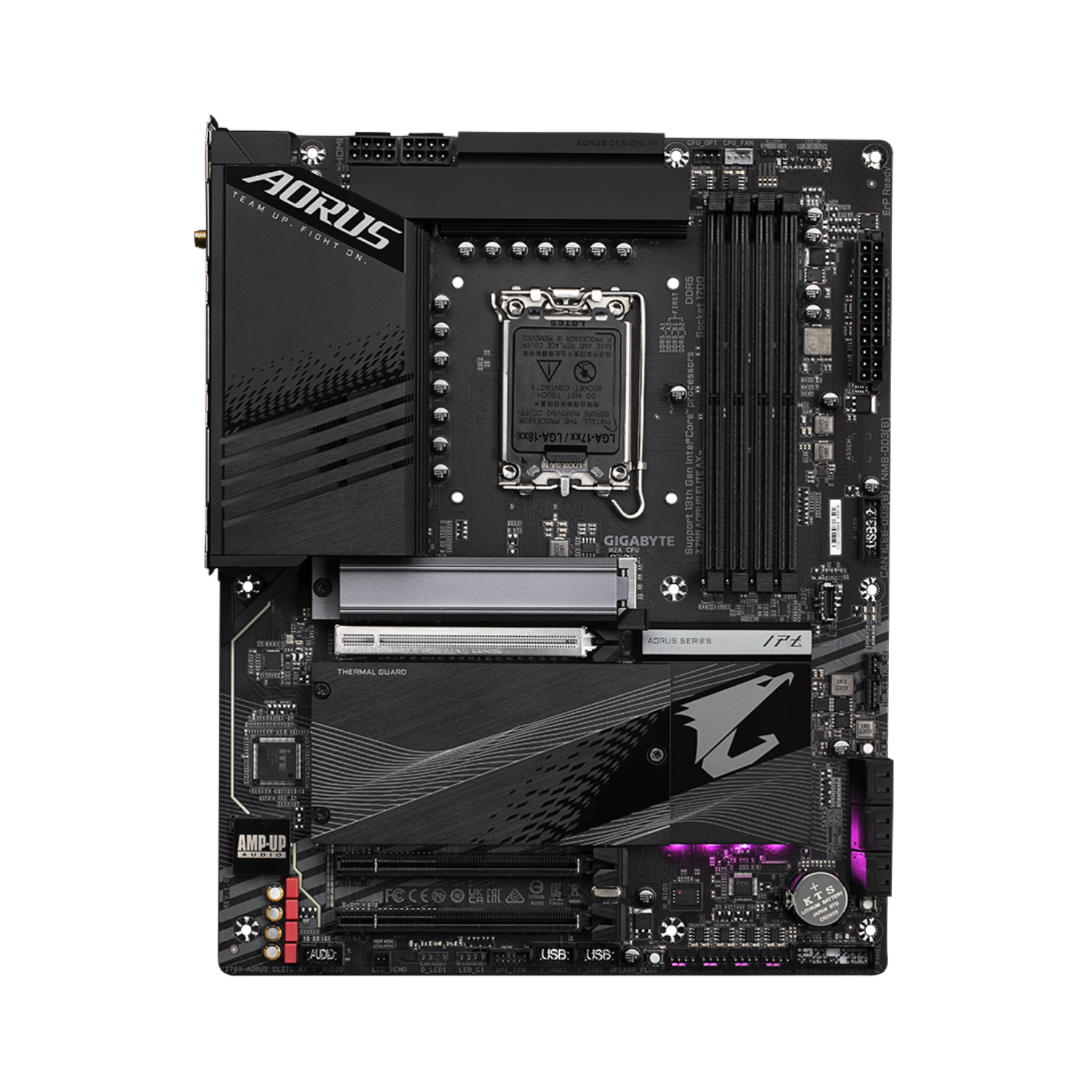 Mainboard Gigabyte Z790 AORUS ELITE AX DDR5 (Wifi+Bluetooth)