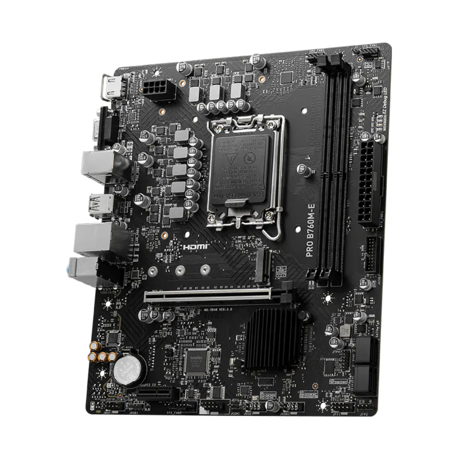 Mainboard MSI PRO B760M-E DDR5