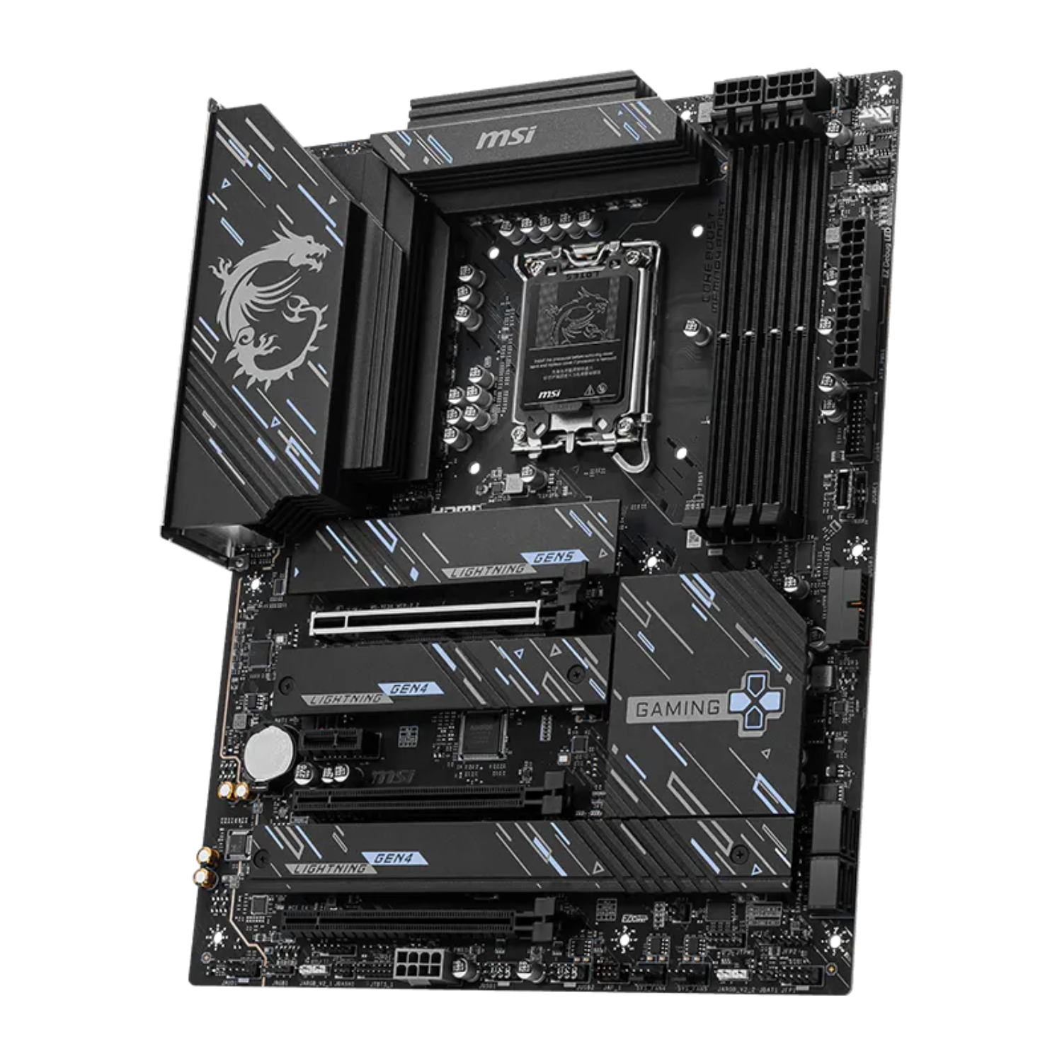 Mainboard MSI Z890 GAMING PLUS WIFI DDR5 (Wifi+Bluetooth+Thunderbolt 4)