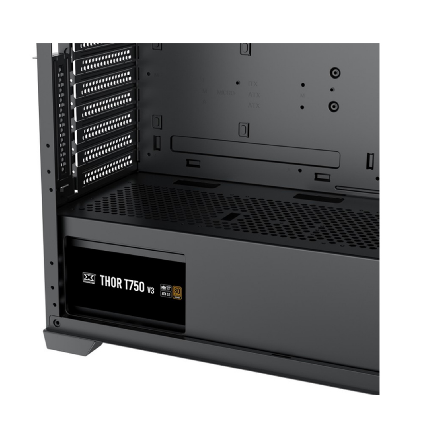 Nguồn Xigmatek Thor T750 V3 750W | 80 Plus Bronze, PCIe Gen 5.1, ATX 3.1, 100% Dây cáp liền toàn bộ