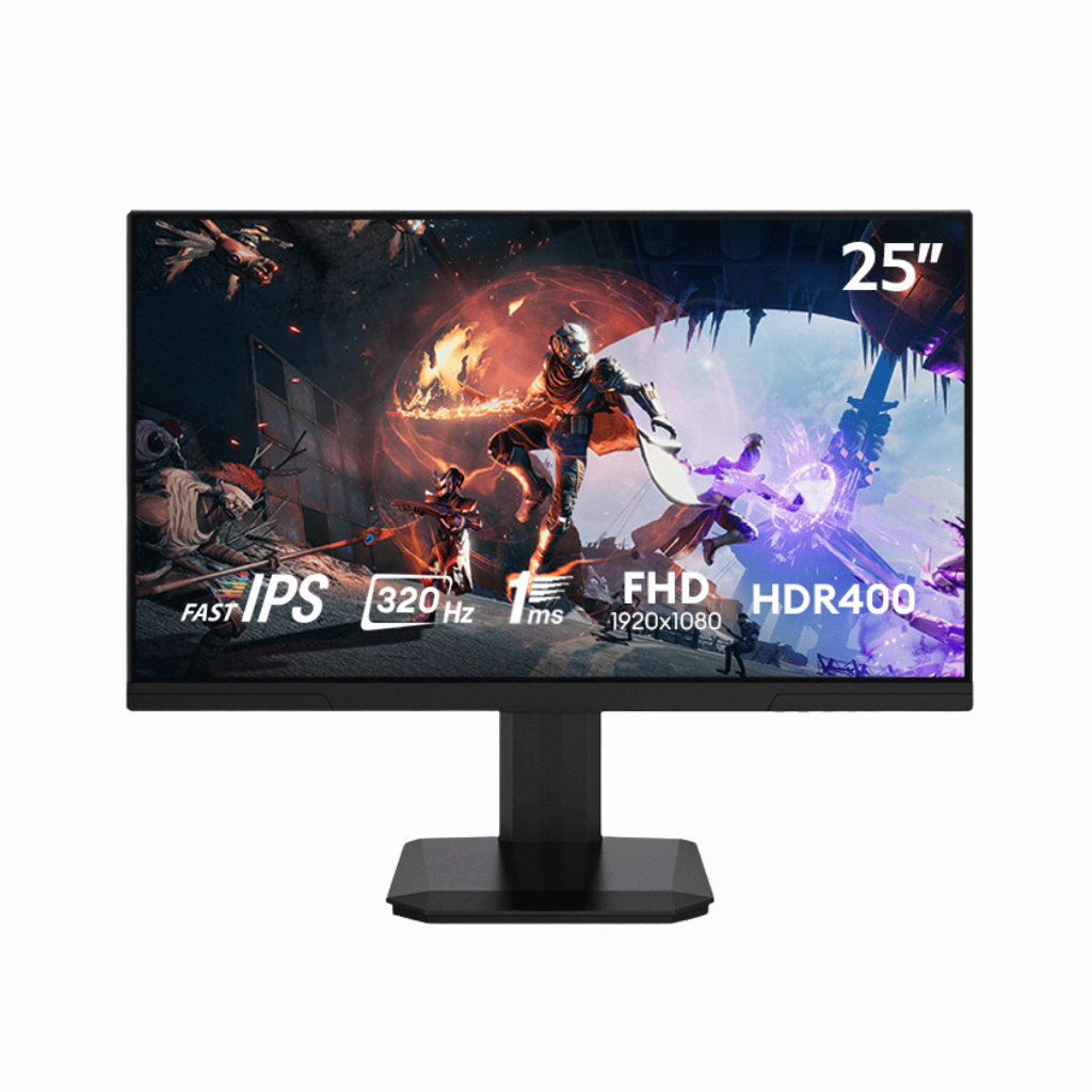 Màn hình TITAN ARMY P2510H PRO+ 24.5 inch, FHD, 320 Hz, FAST IPS, 1ms