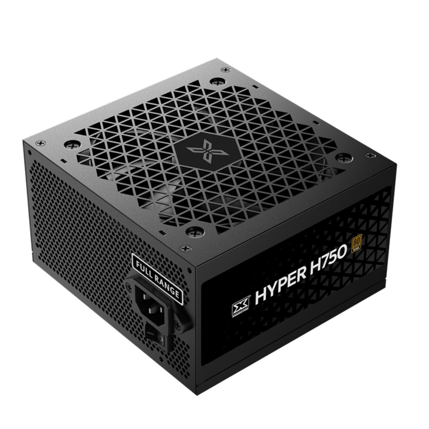 Nguồn Xigmatek Hyper H750 | 750W, 80 Plus Bronze, FR, Đen