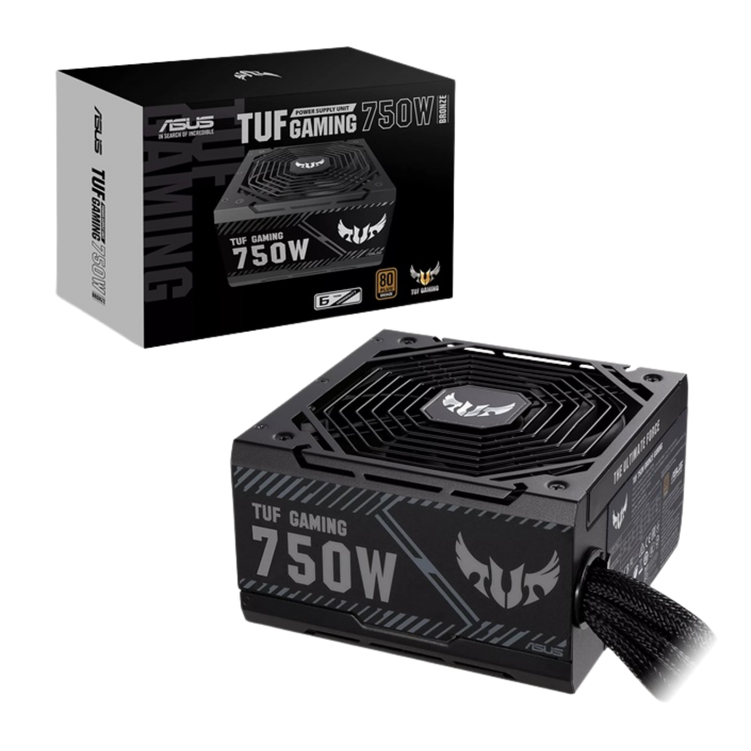 Nguồn máy tính Asus TUF GAMING 750B - 750W Bronze