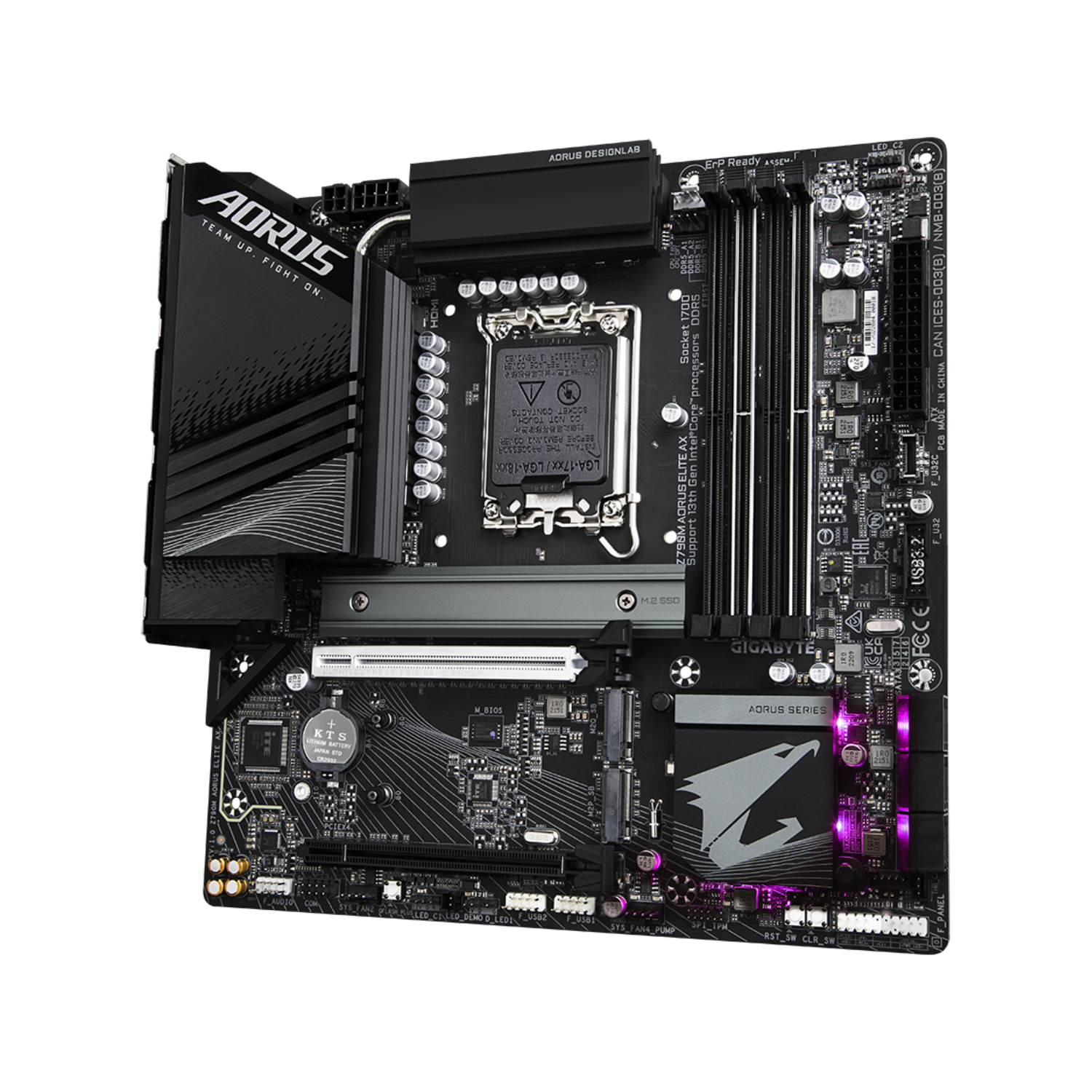 Mainboard Gigabyte Z790M AORUS ELITE AX DDR5 (Wifi+Bluetooth)