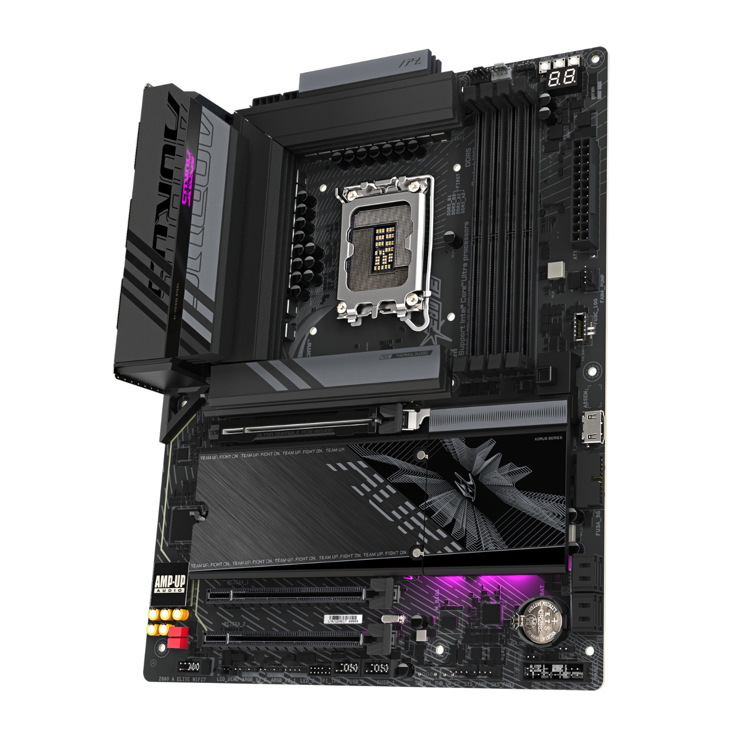 Mainboard Gigabyte Z890 AORUS ELITE WIFI7 DDR5 (Wifi+Bluetooth+Thunderbolt 4)