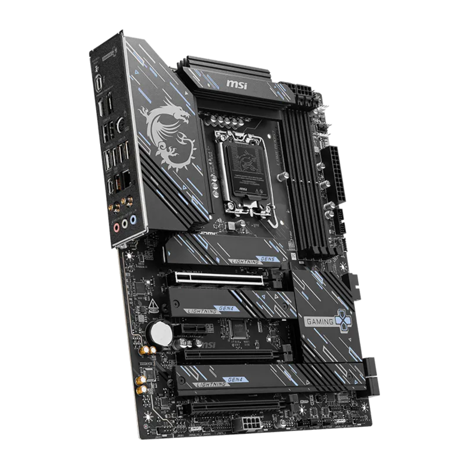 Mainboard MSI Z890 GAMING PLUS WIFI DDR5 (Wifi+Bluetooth+Thunderbolt 4)