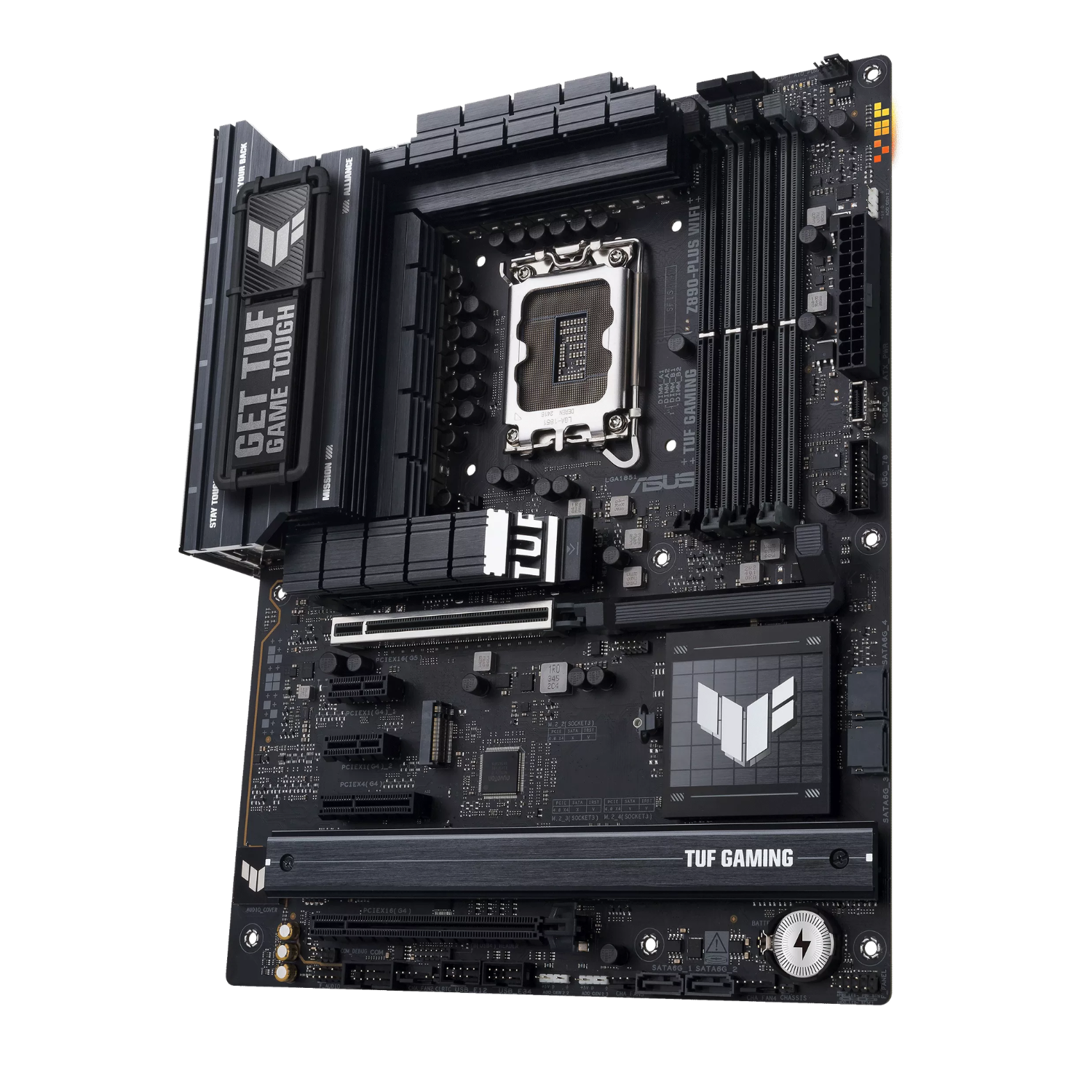 Mainboard Asus TUF Gaming Z890-PLUS WIFI DDR5 (Wifi+Bluetooth+Thunderbolt 4)