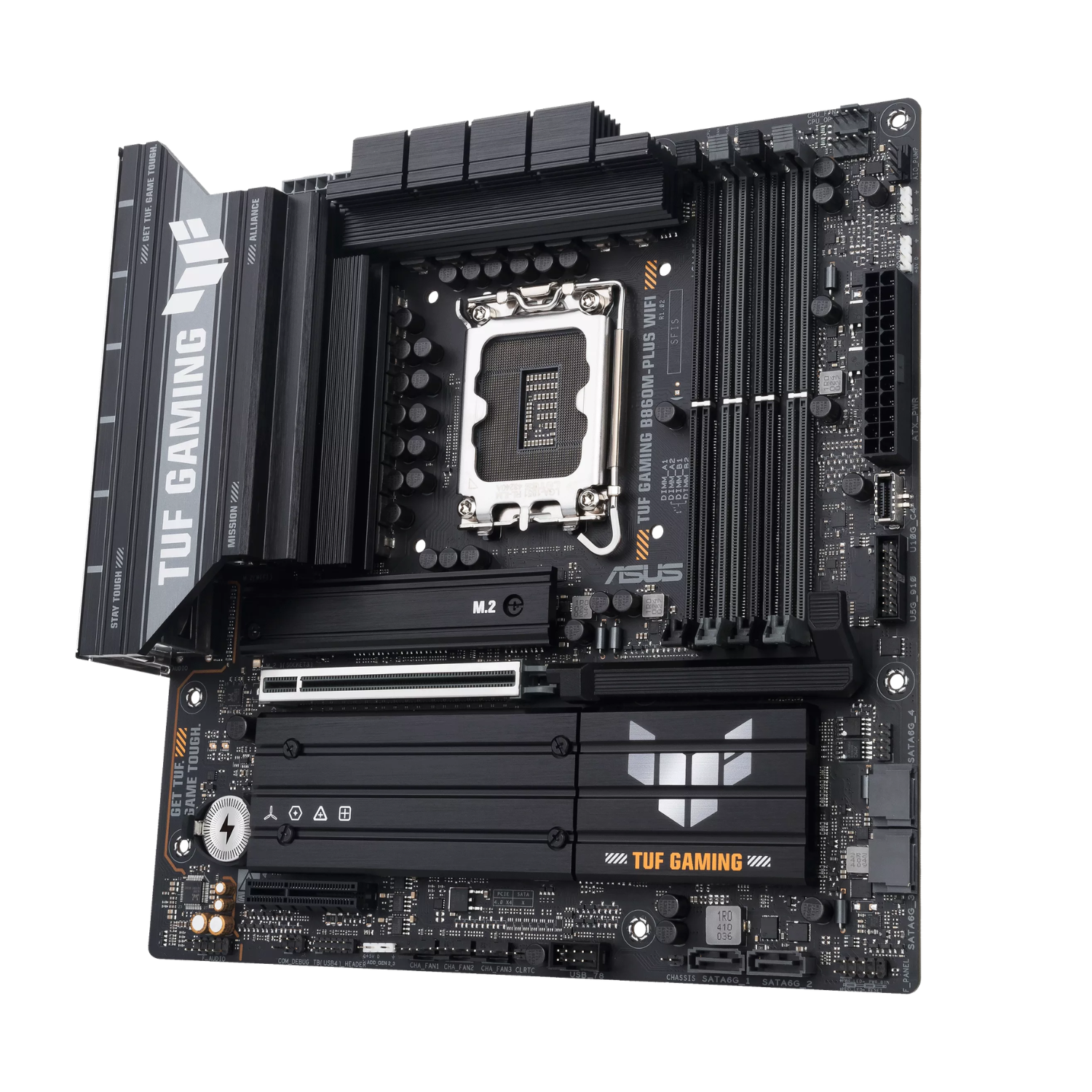 Mainboard Asus TUF Gaming B860M-PLUS WIFI DDR5 (Wifi+Bluetooth)