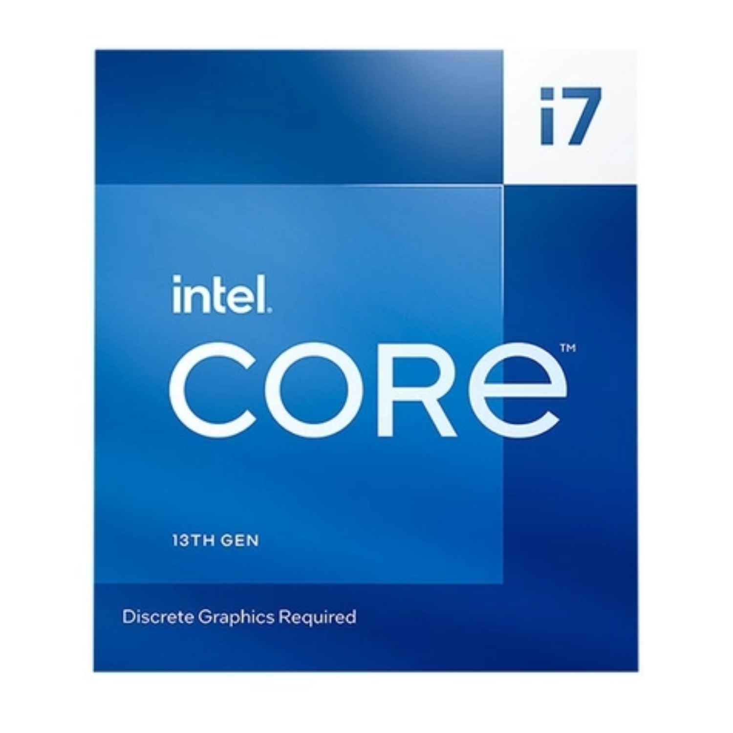CPU Intel Core i7 13700F | 16 Nhân/24 luồng, 30MB Cache, 65W, Max 5.2GHz - Tray / Box