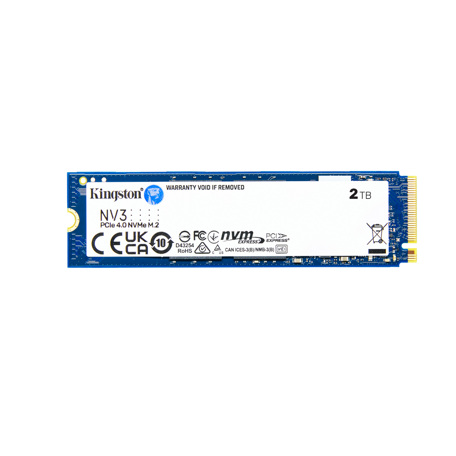 Ổ cứng SSD Kingston NV3 PCIe 4.0 x4 M.2 NVMe