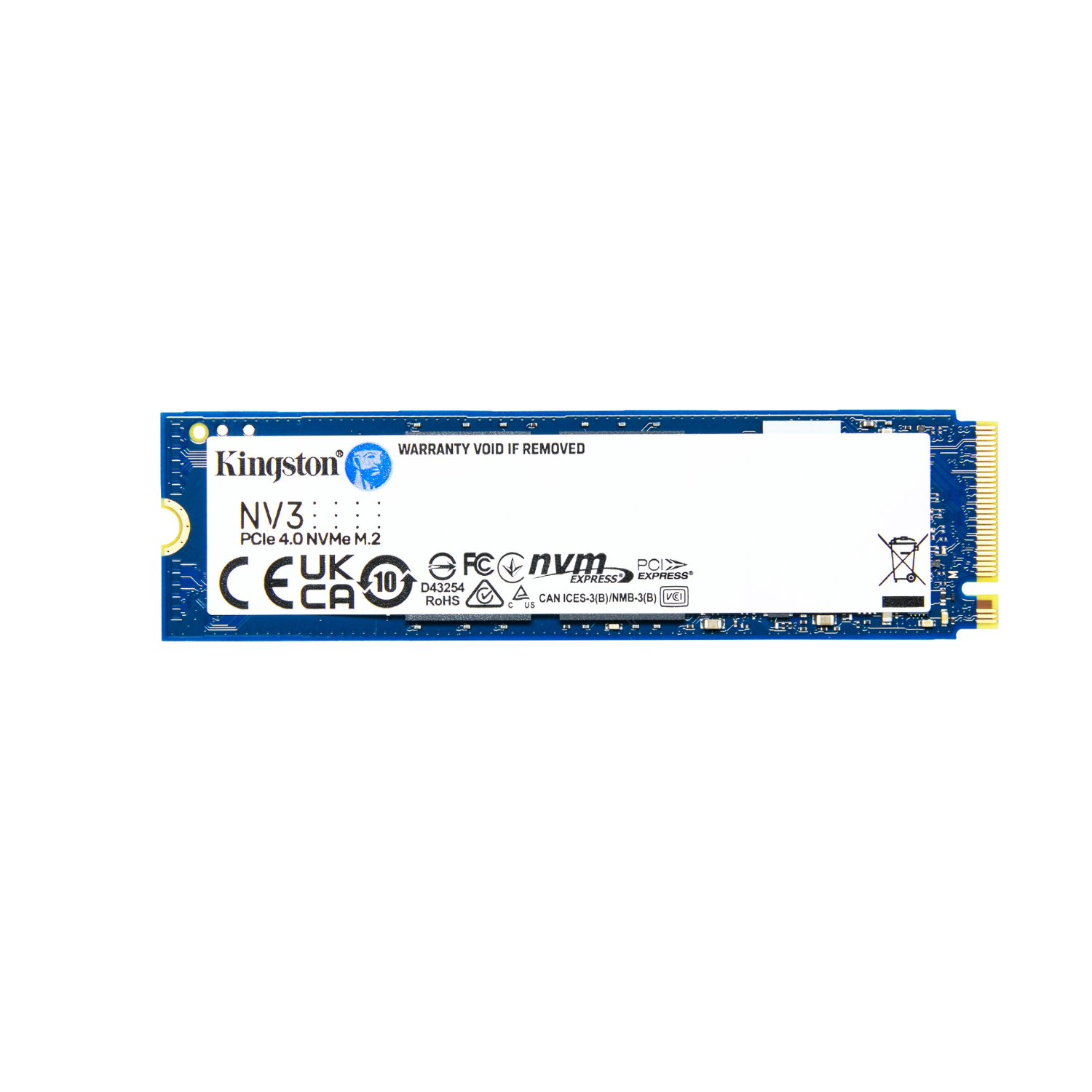 Ổ cứng SSD Kingston NV3 PCIe 4.0 x4 M.2 NVMe